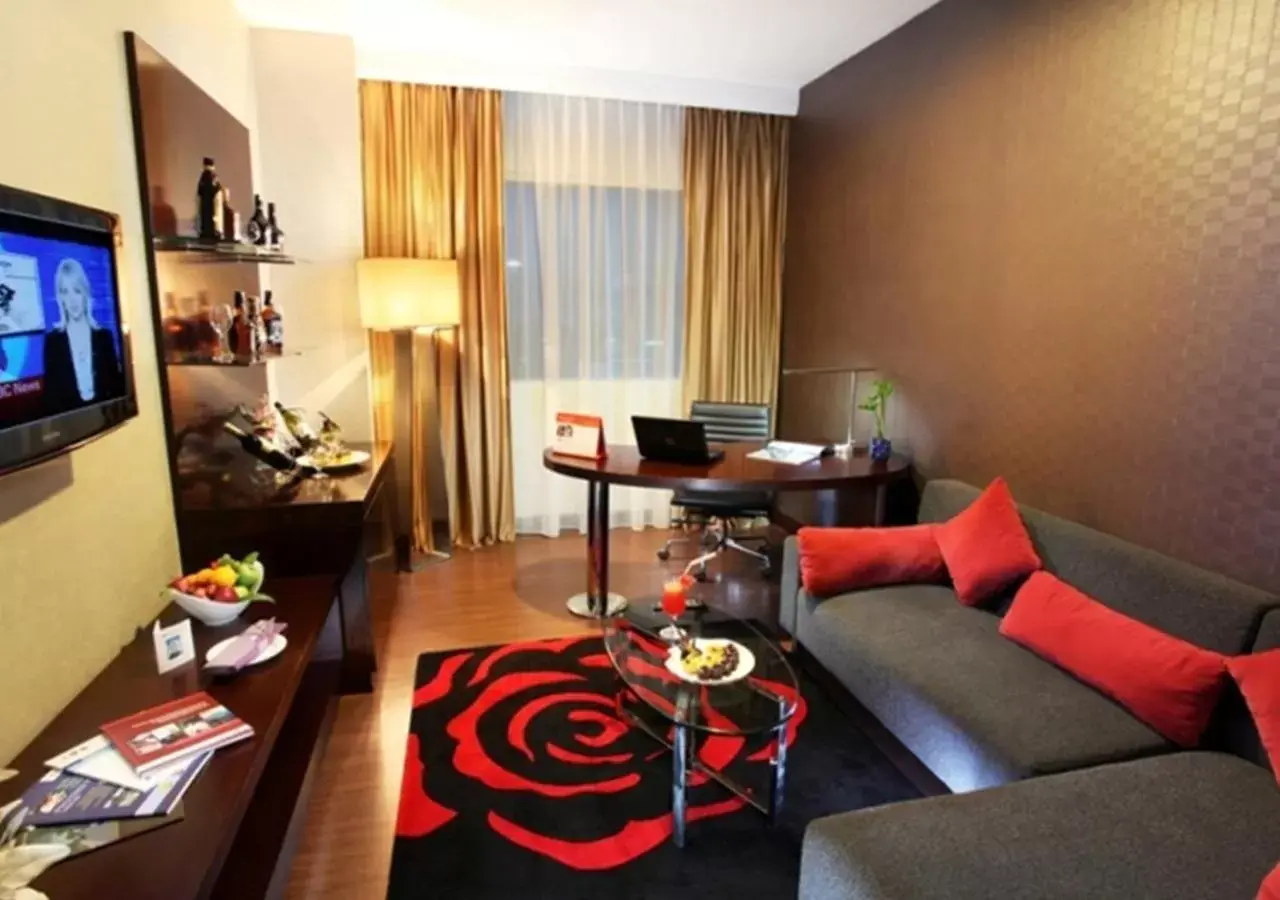 Living room in Swiss-Belhotel Ambon