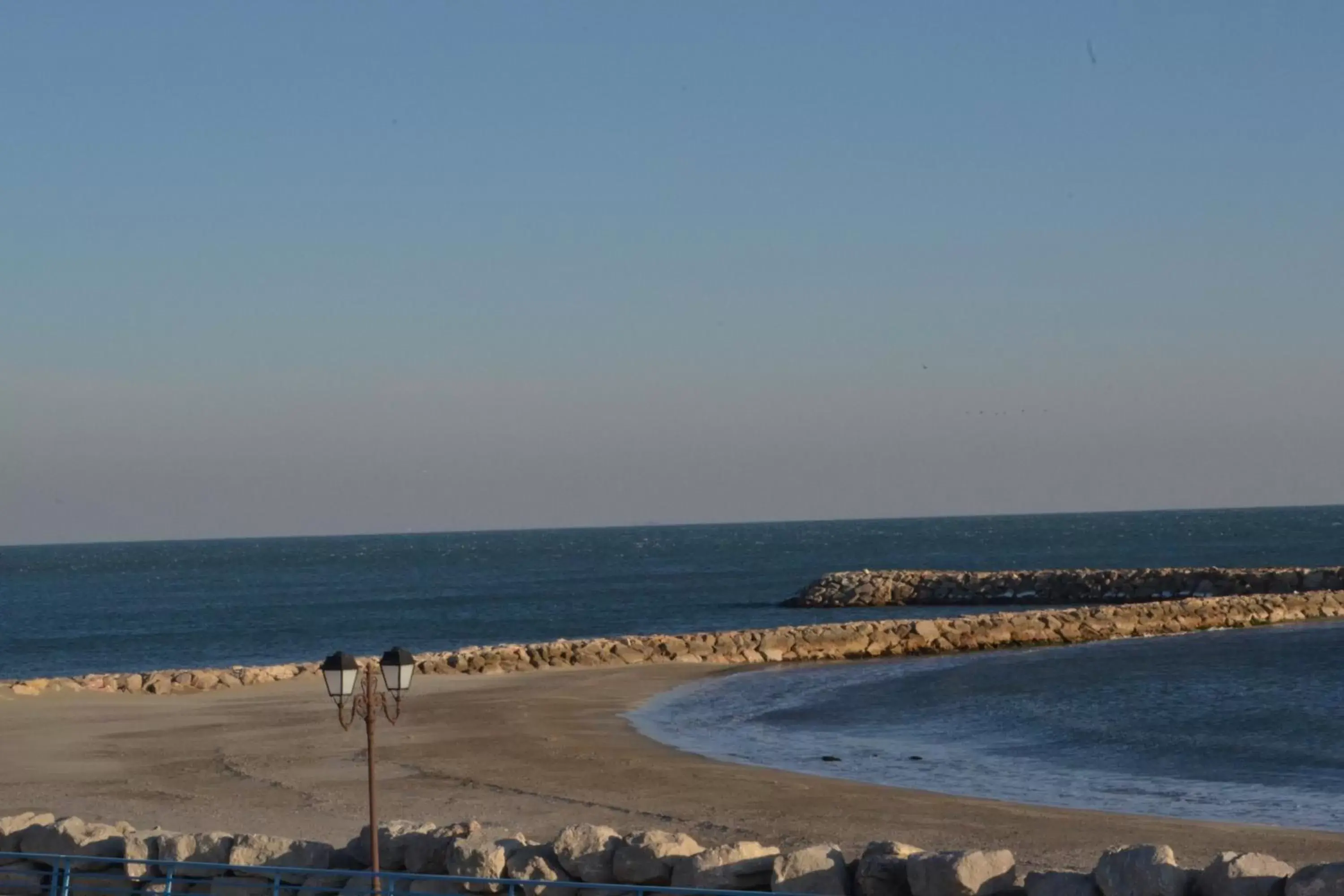 Beach in Le Dauphin Bleu