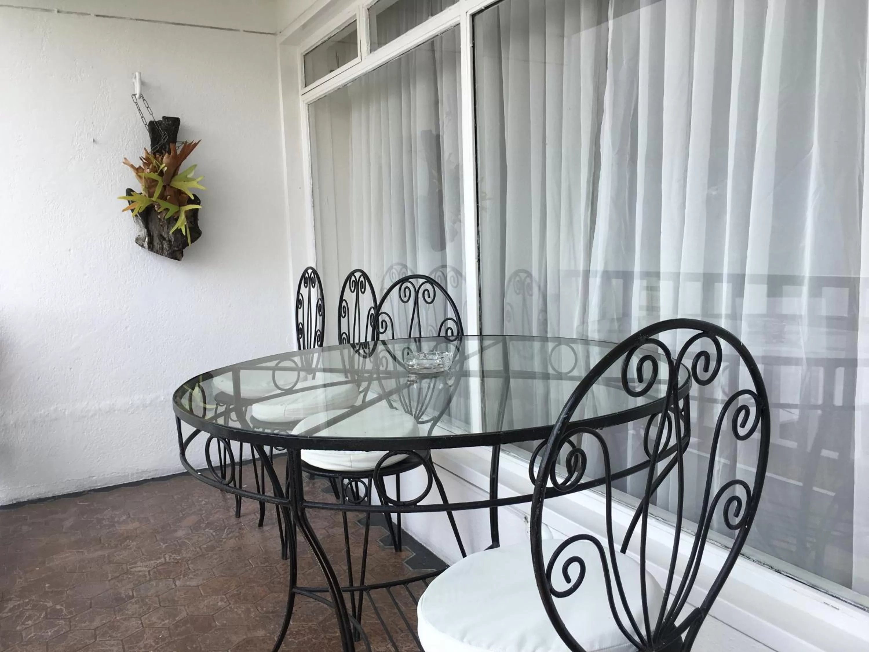 Balcony/Terrace in Hotel Regine's Manizales