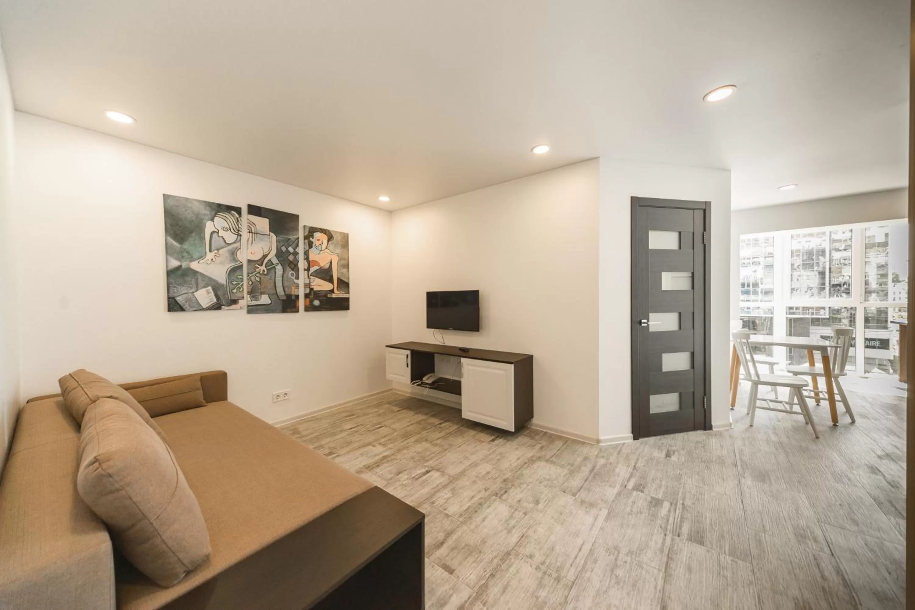 Living room, Seating Area in Partner Guest House