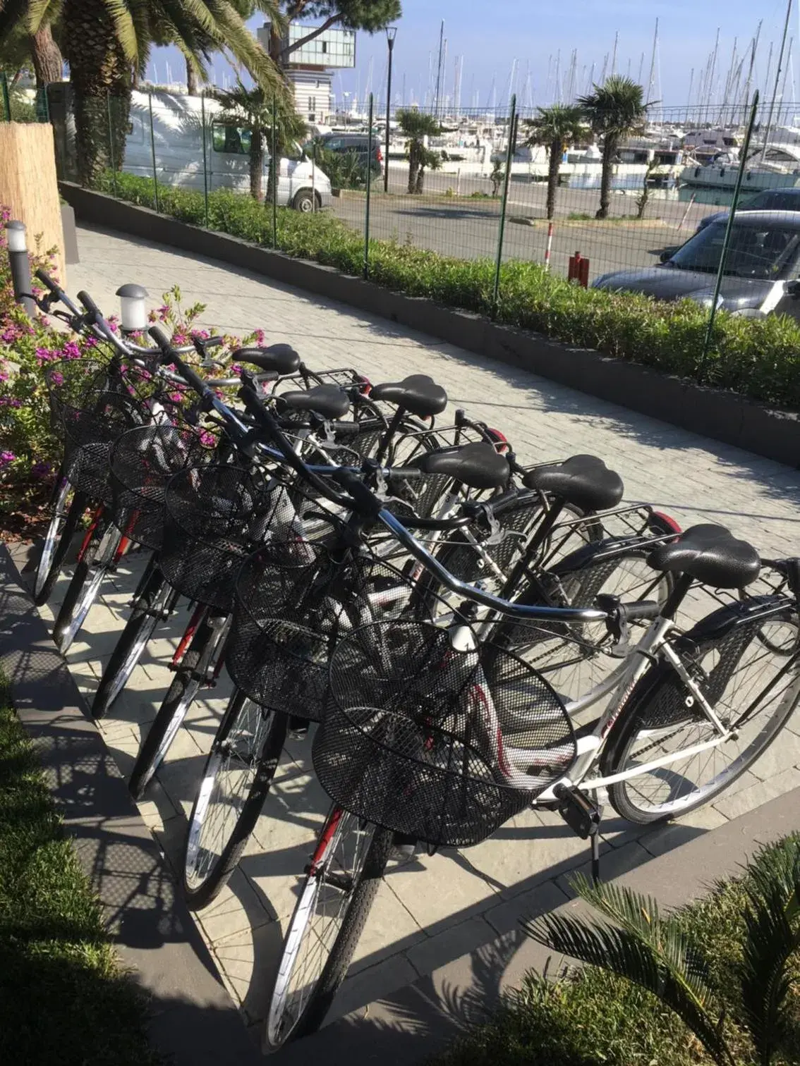 Cycling in Blu Hotel