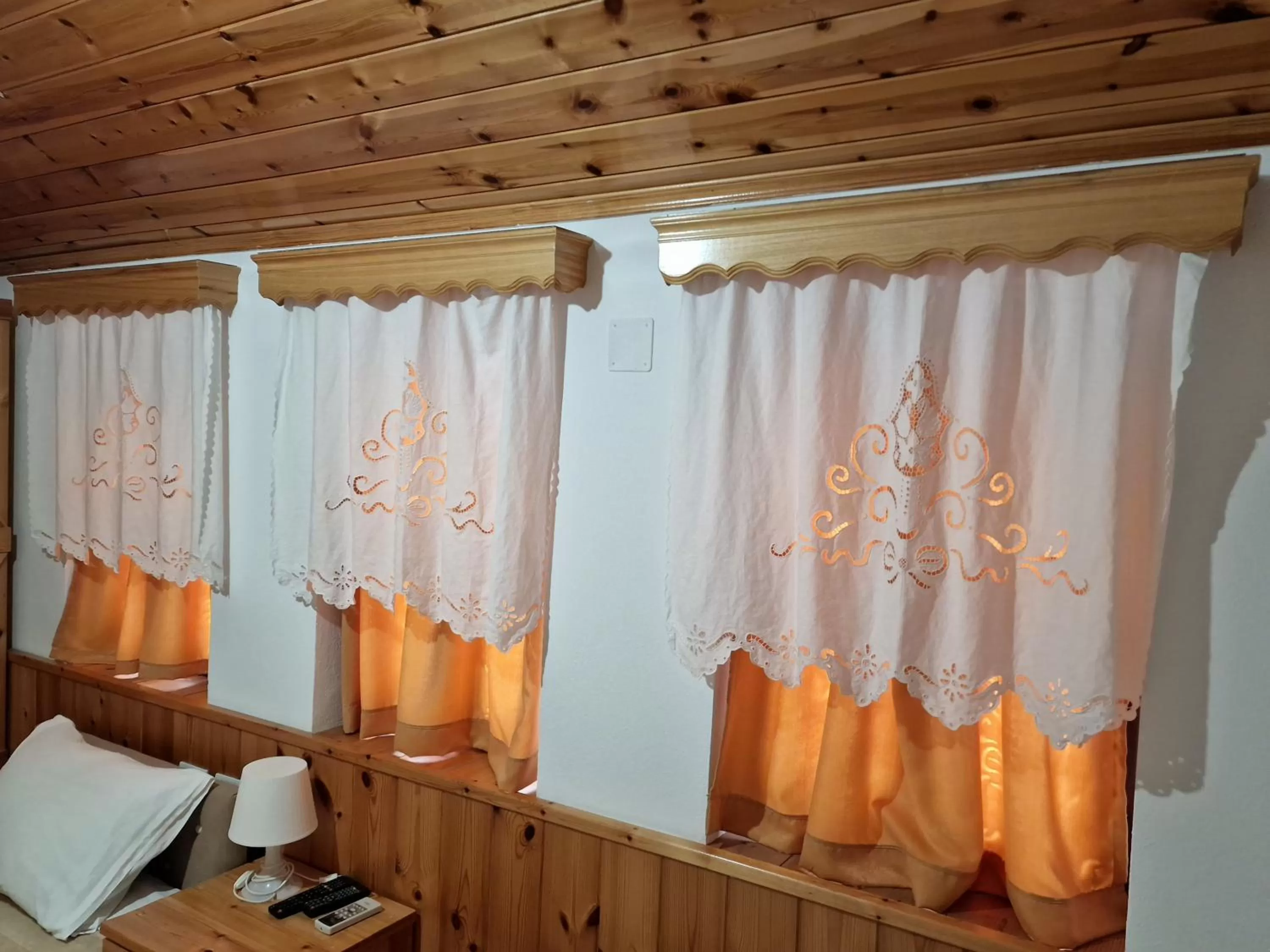 Decorative detail in Hotel Domino