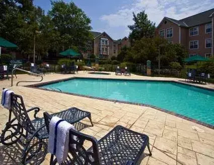 Swimming Pool in Poplar Inn and Suites