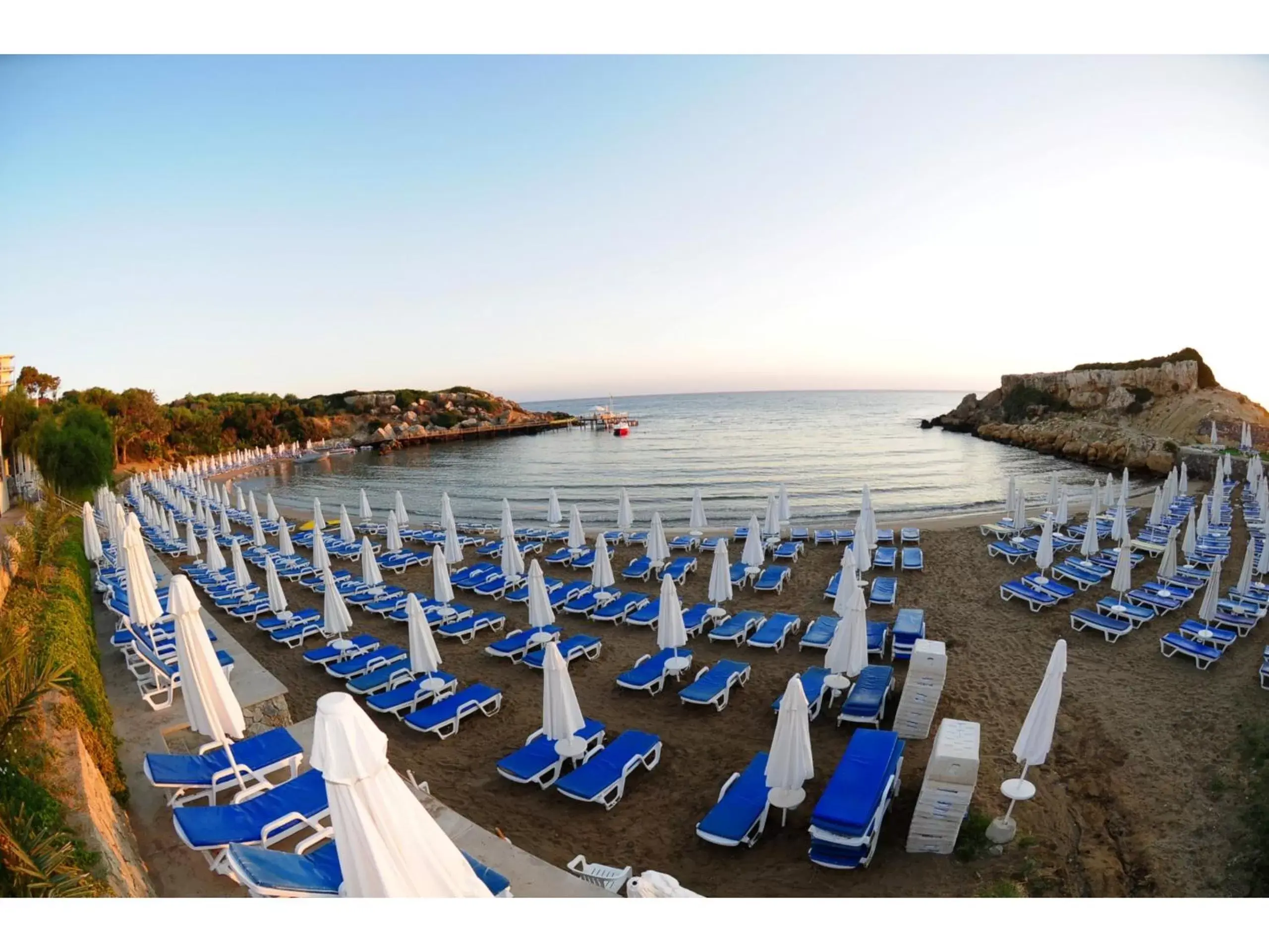 Beach in Denizkizi Hotel