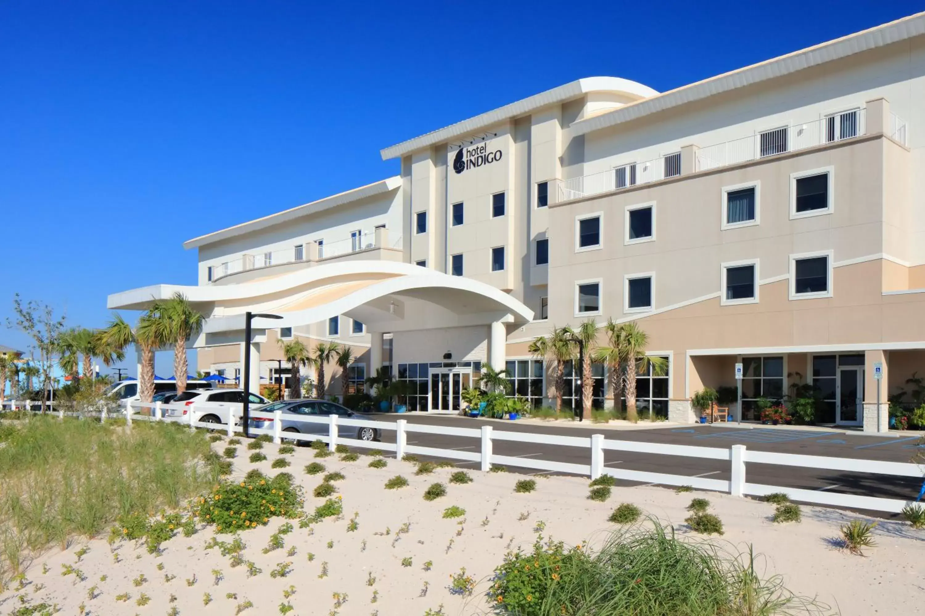 Property Building in Hotel Indigo Orange Beach - Gulf Shores, an IHG Hotel