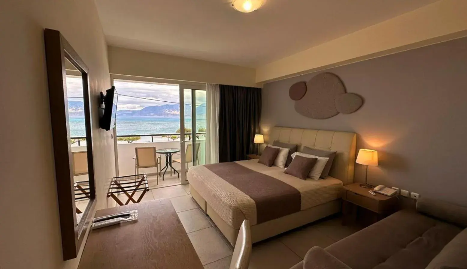 Bedroom in Faedra Beach Resort