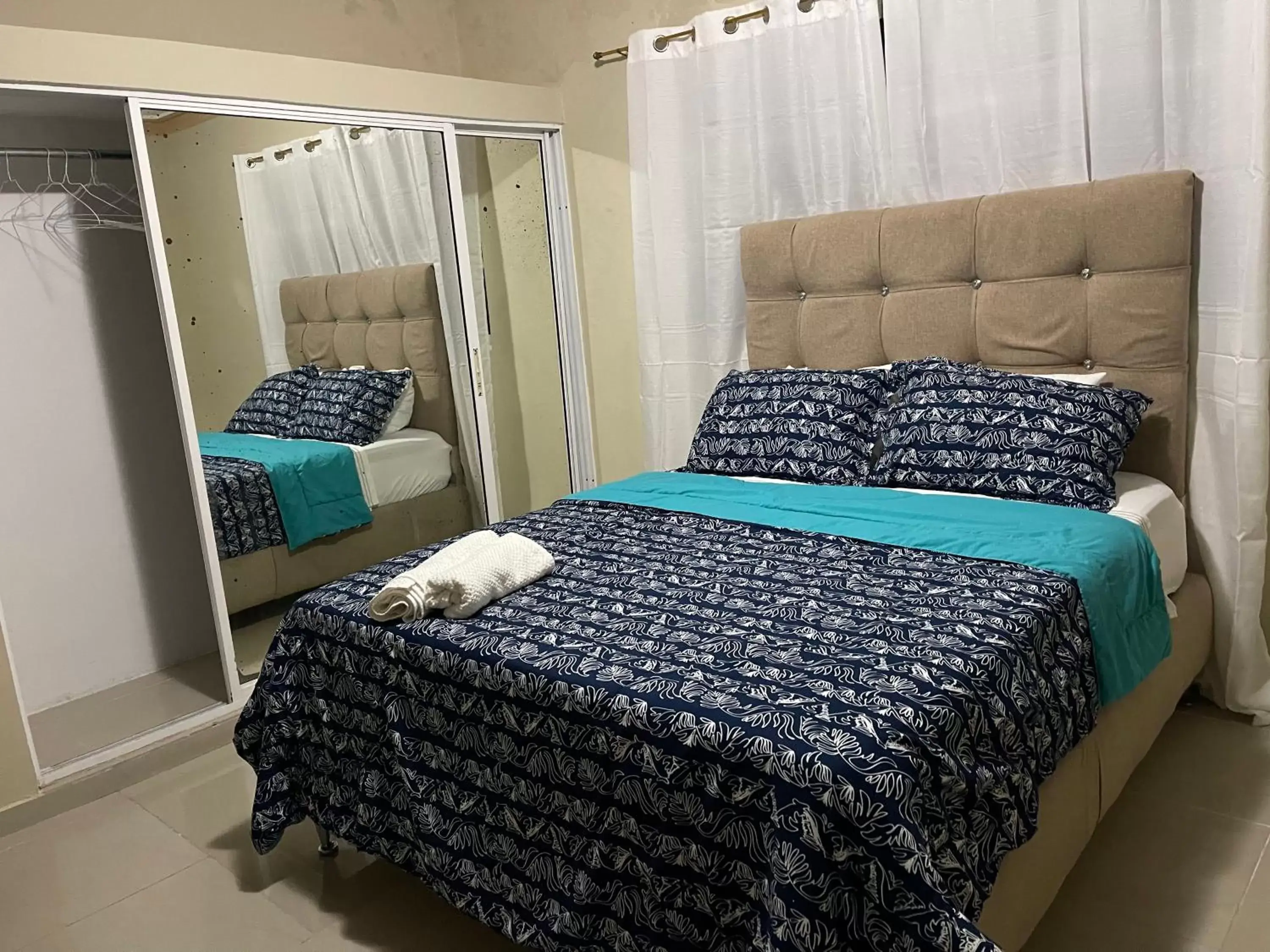 Bed in Yonah comfort punta cana, shared apartment