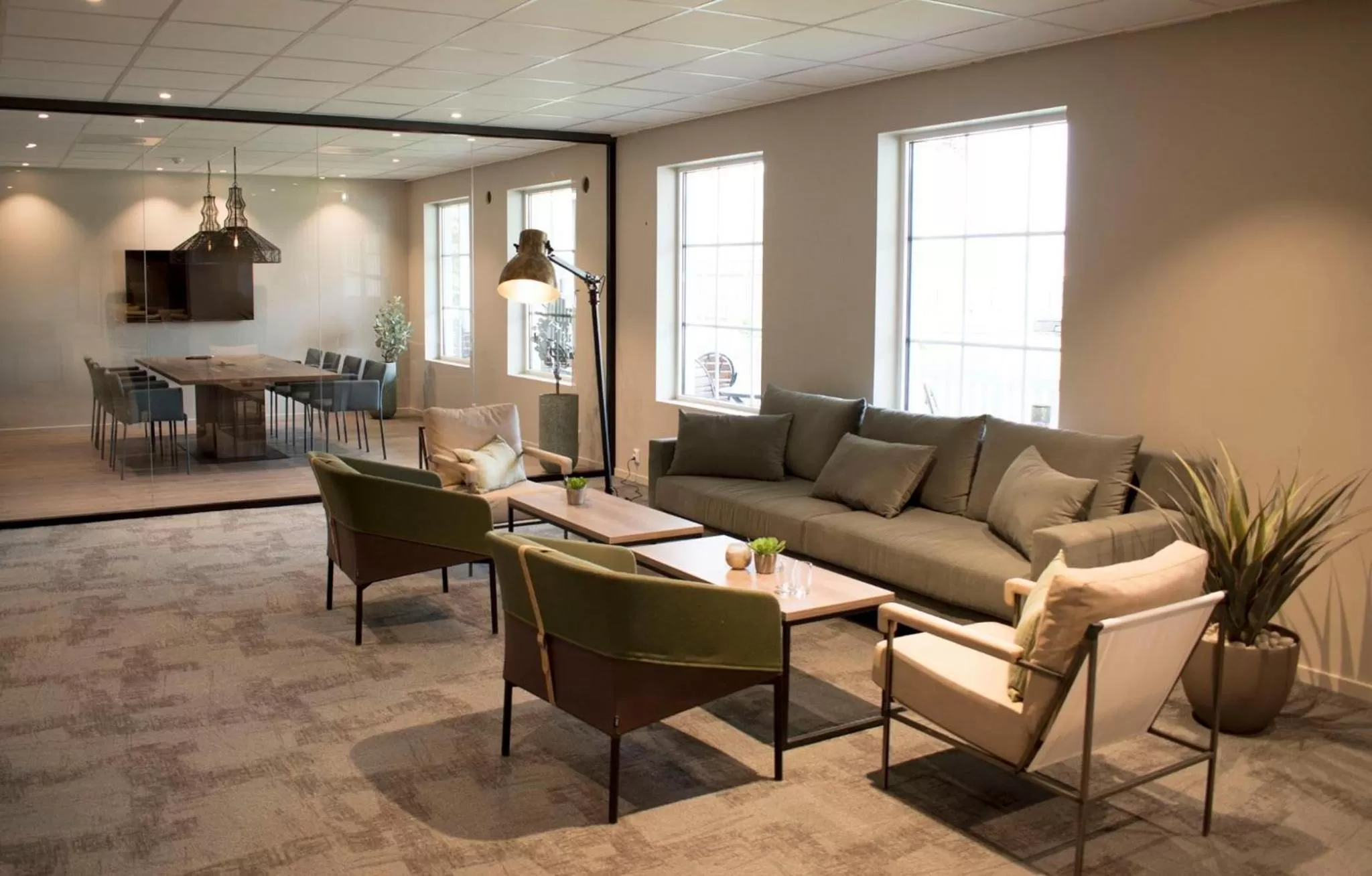 Seating area in Førde Hotel - Unike Hoteller