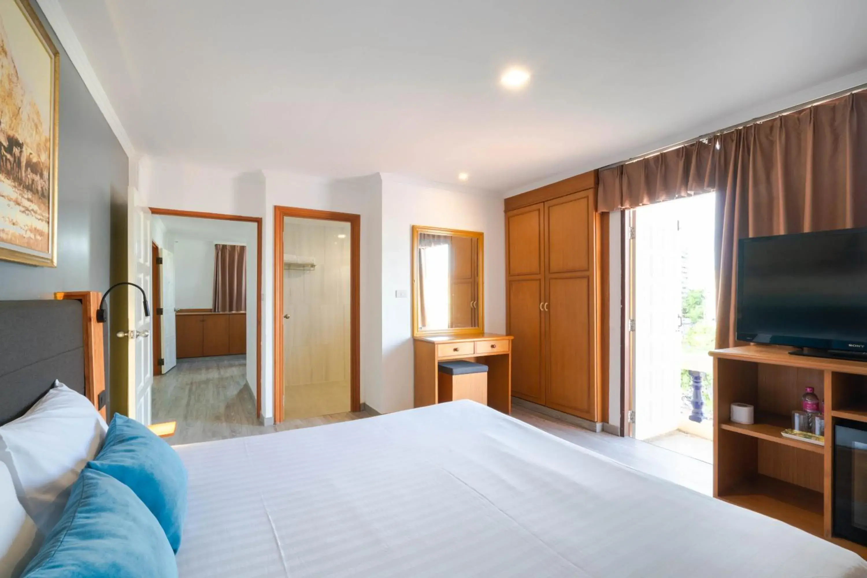 Bedroom in Shangwell Mansions Pattaya