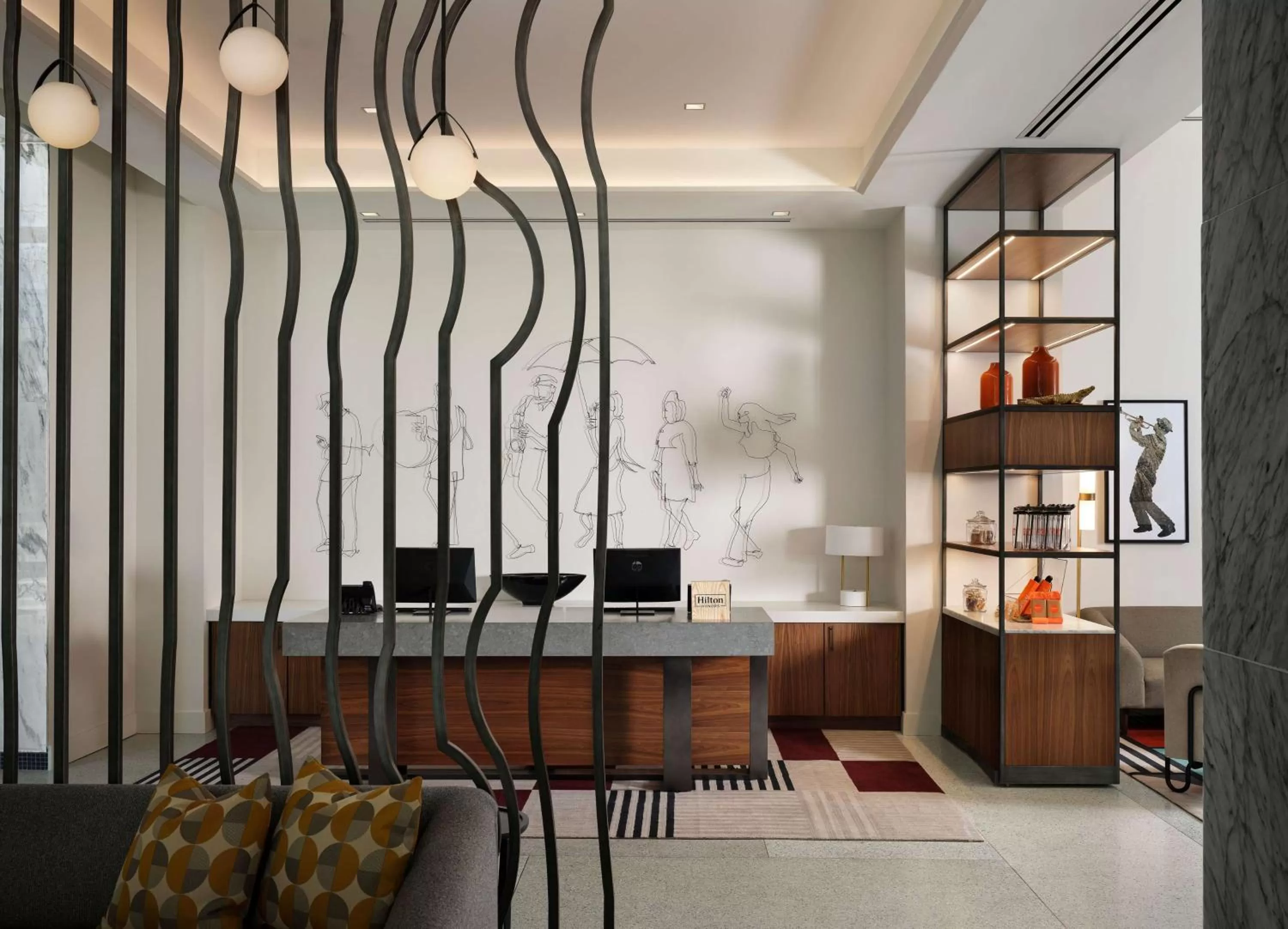 Lobby or reception in Canopy by Hilton New Orleans Downtown