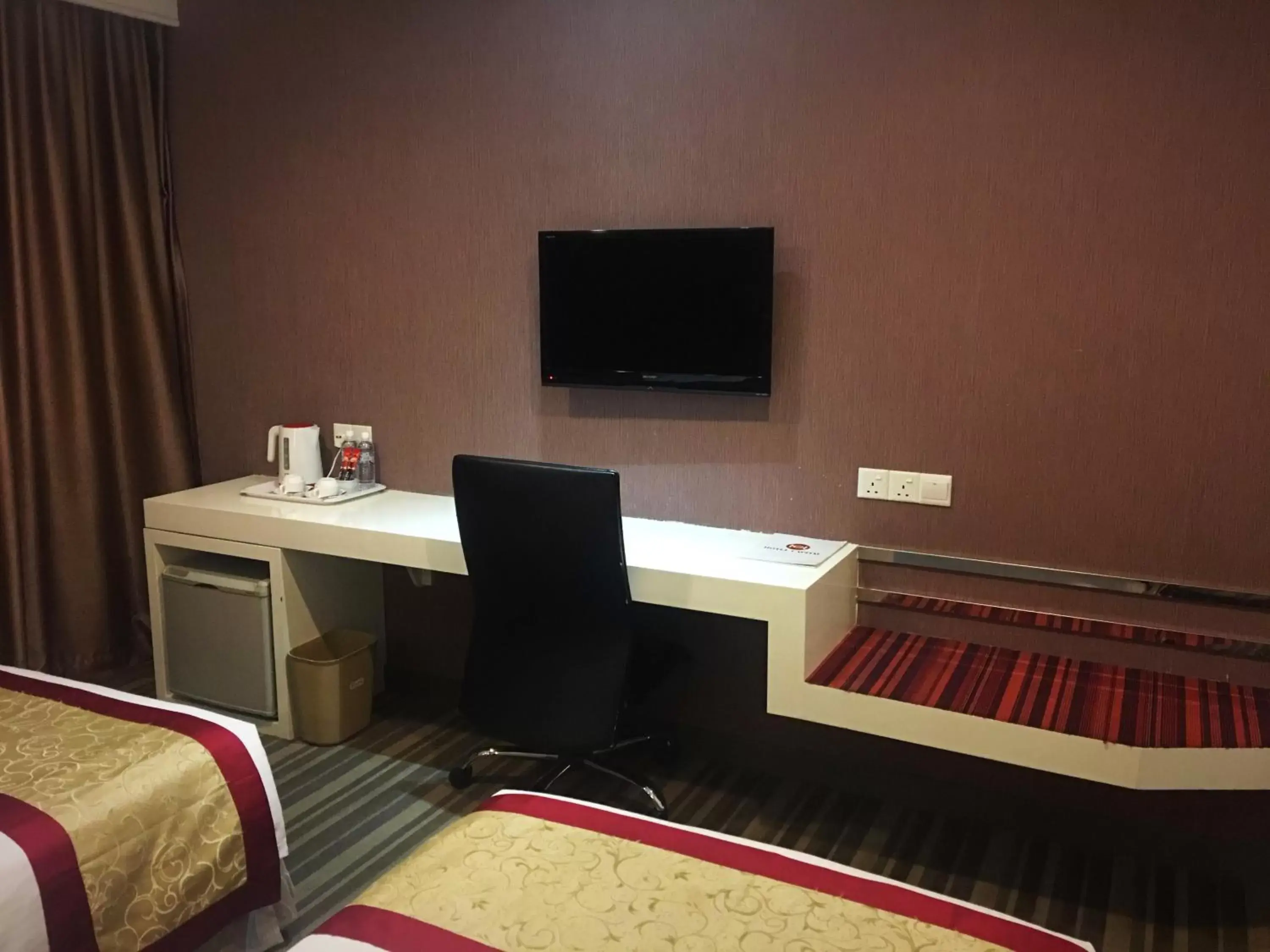 TV and multimedia, TV/Entertainment Center in Hotel Capital Kota Kinabalu