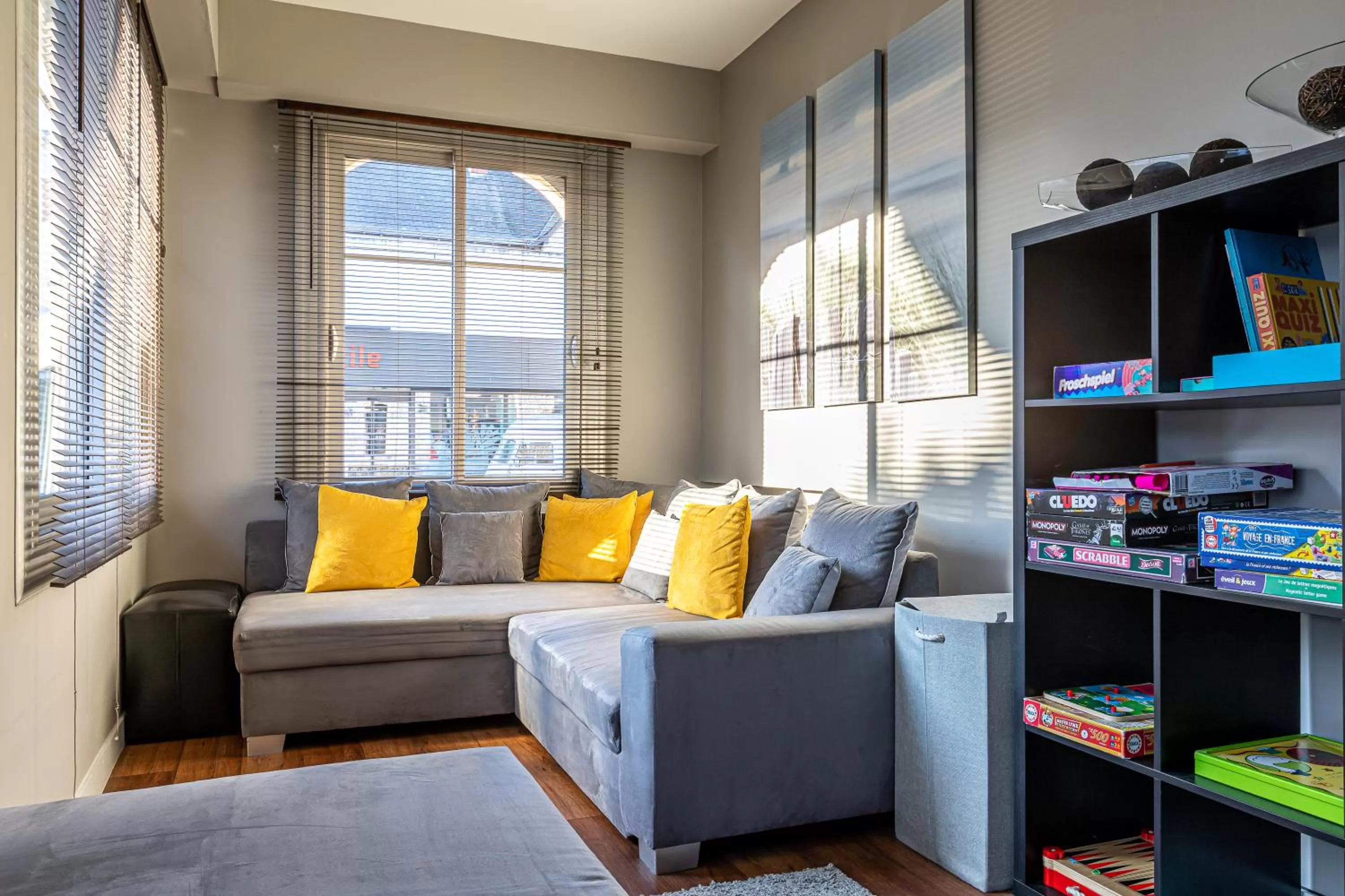 Lobby or reception in Hotel Des Dunes