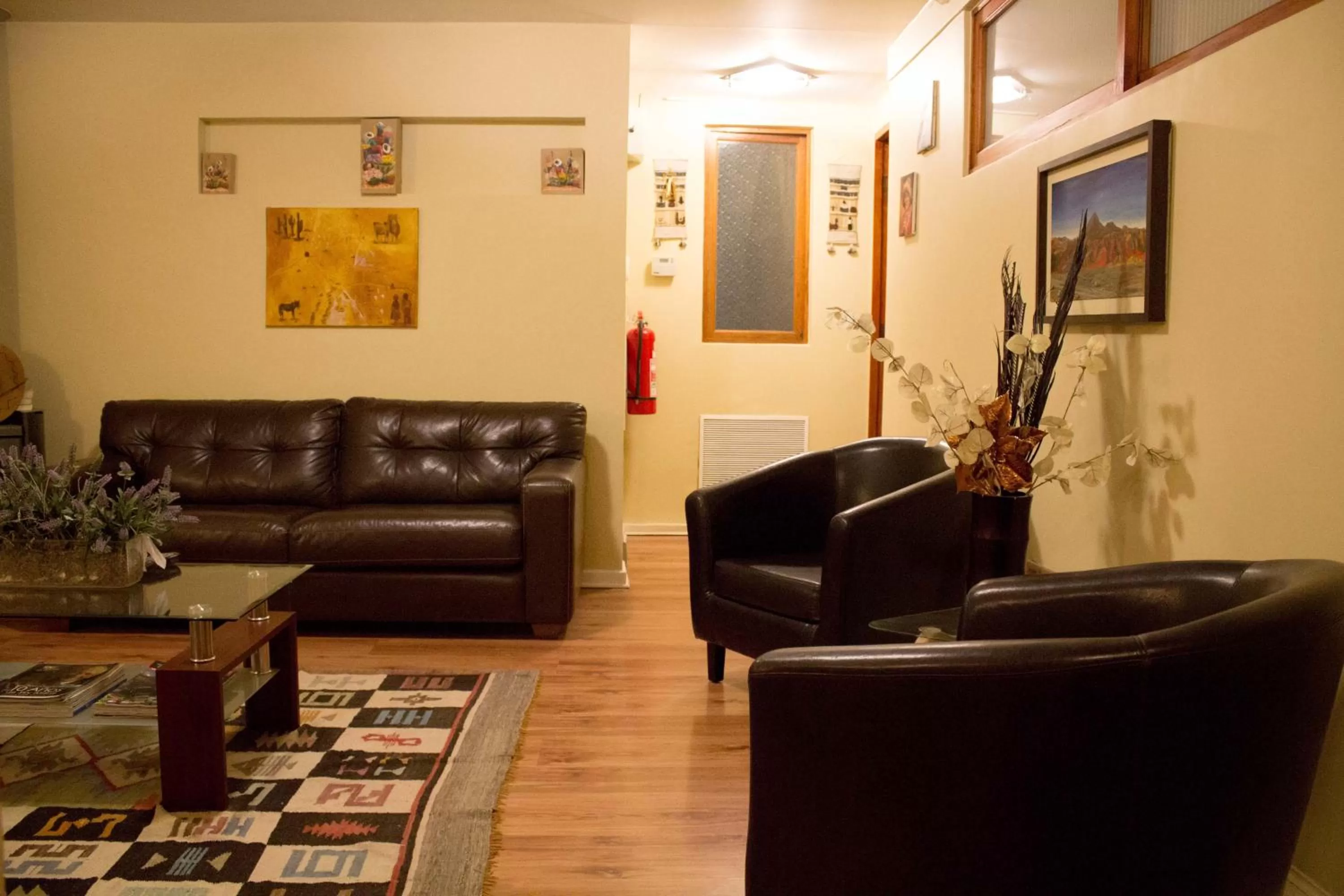 Communal lounge/ TV room in Atankalama