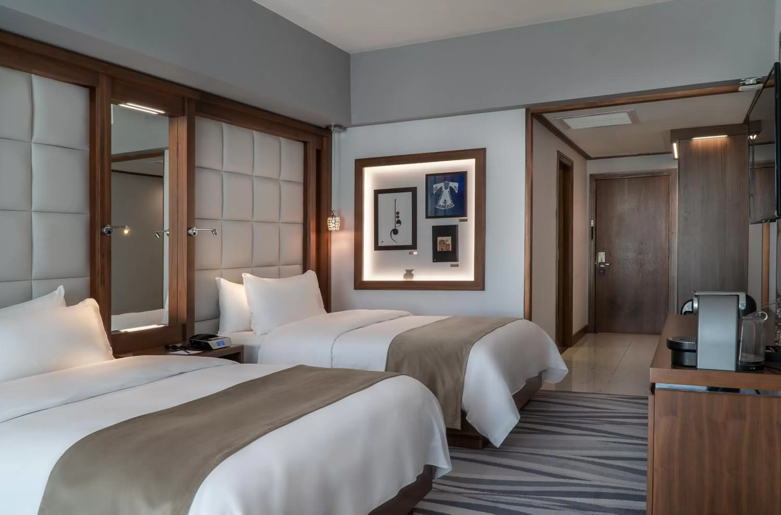 Deluxe Twin Room in Landmark Amman Hotel & Conference Center Deluxe Twin Room in Landmark Amman Hotel & Conference Center