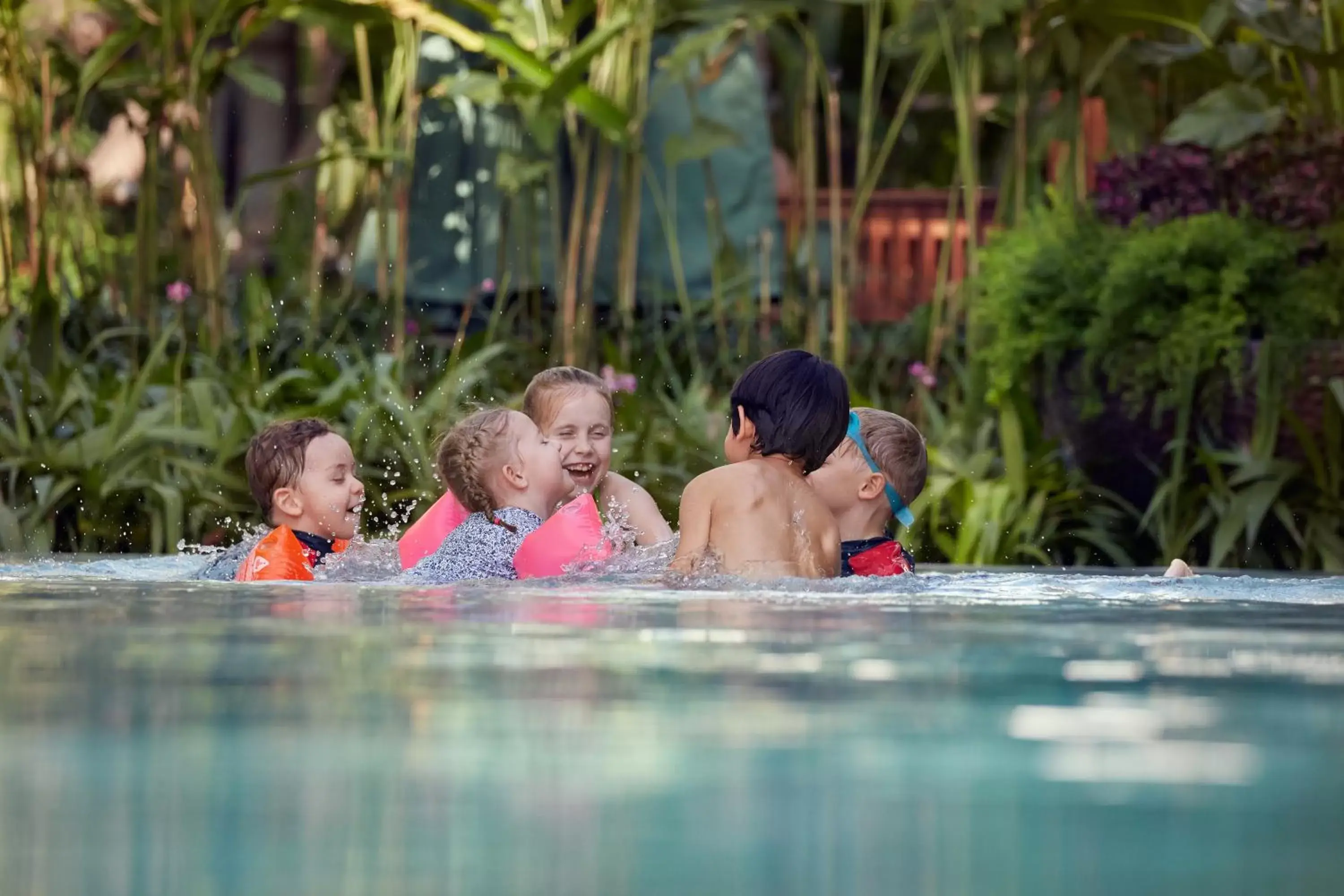 People, Swimming Pool in Mandarin Oriental Bangkok - SHA Extra Plus