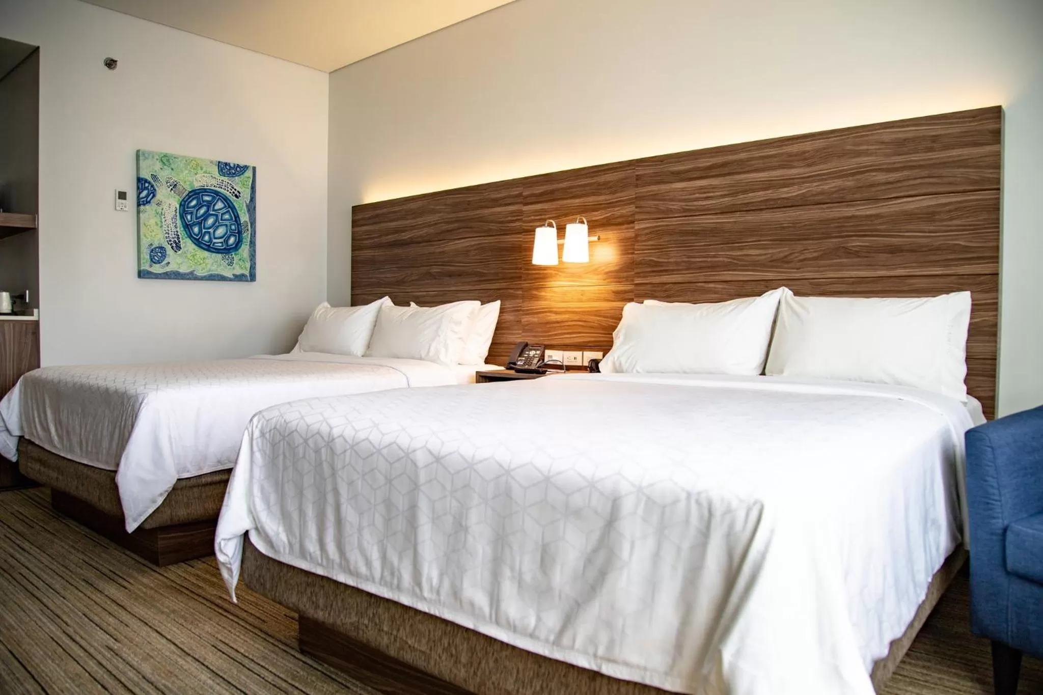 Photo of the whole room, Bed in Holiday Inn Express & Suites - Ensenada Centro by IHG