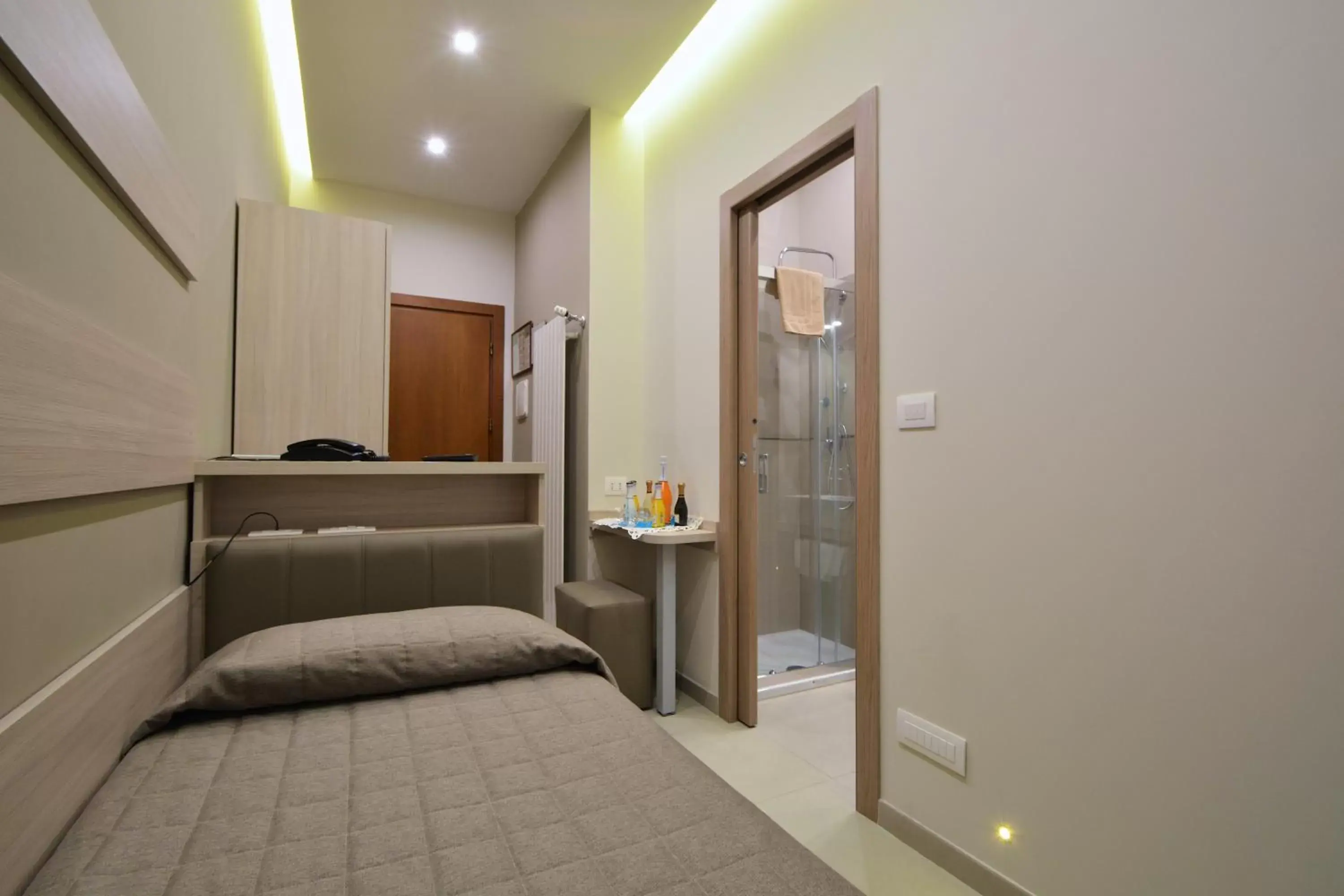 Deluxe Single Room in Hotel Eden Deluxe Single Room in Hotel Eden