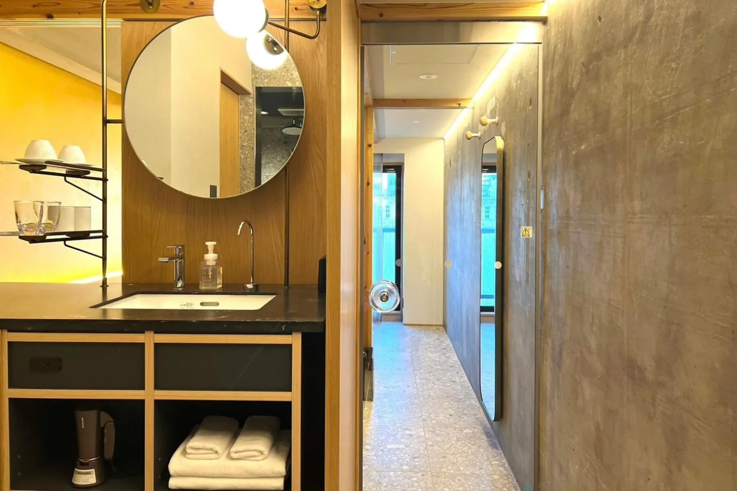 heating in Kyoto ITOYA Hotel Mon