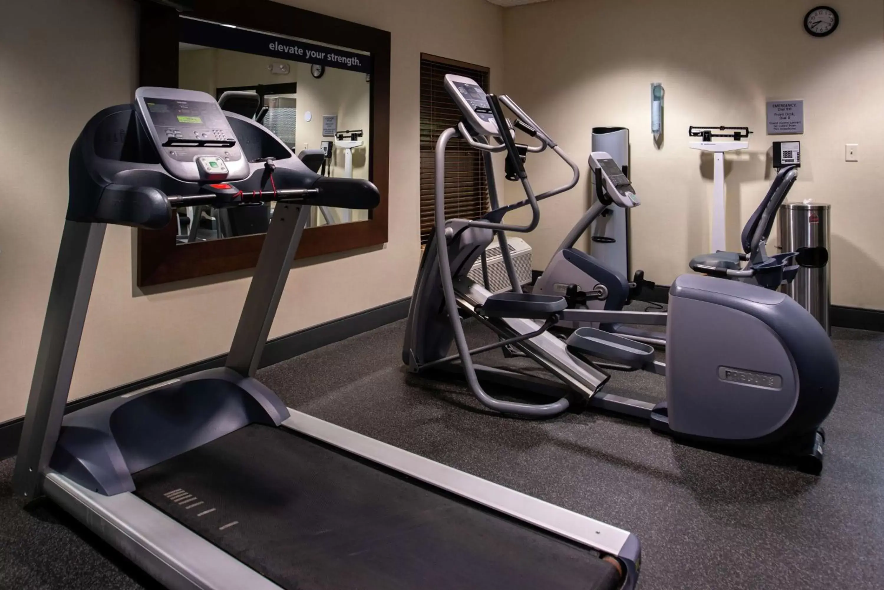 Fitness centre/facilities, Fitness Center/Facilities in Hampton Inn Florence Midtown