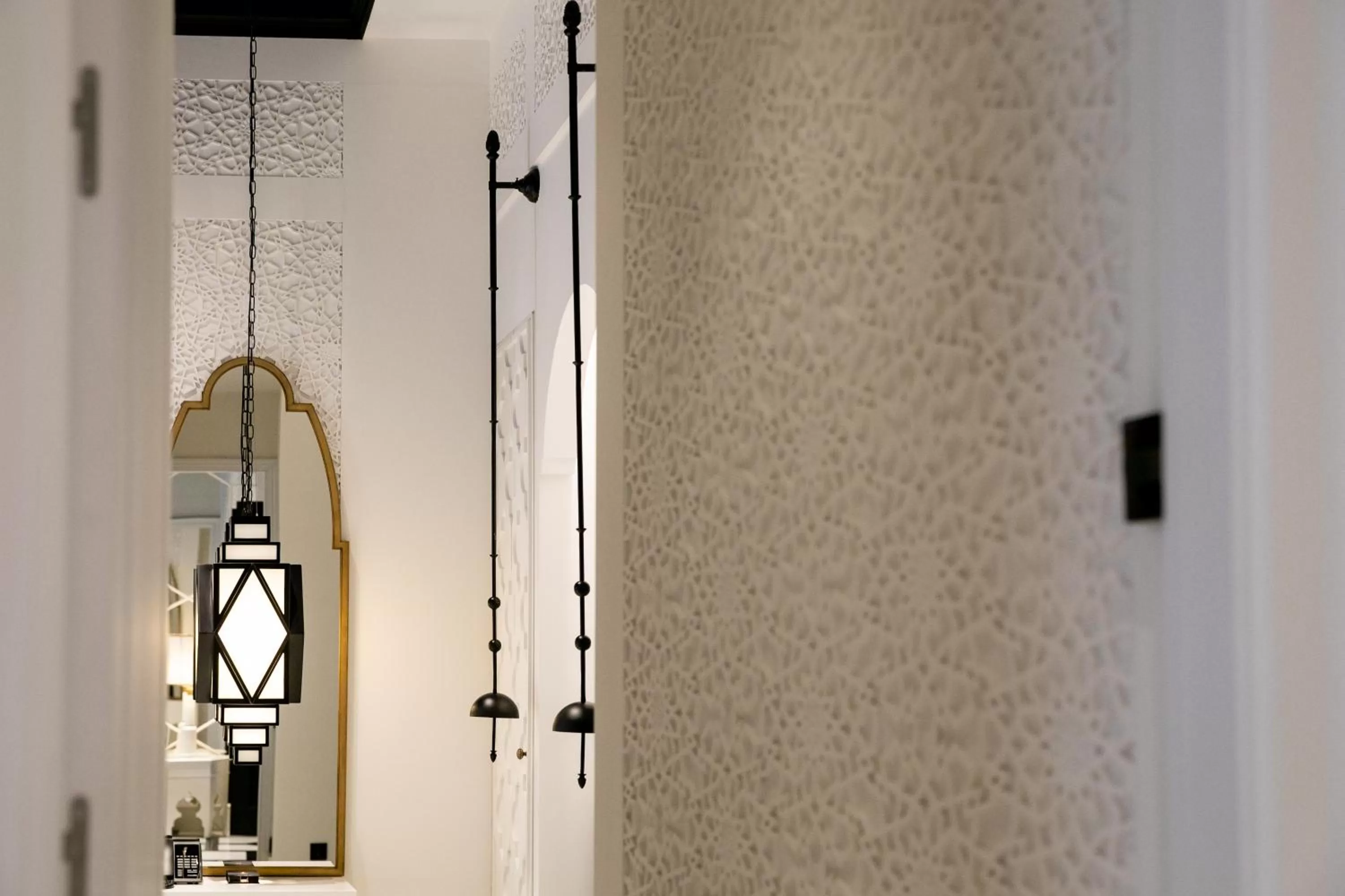 Decorative detail in Hotel Casa Palacio Don Ramón