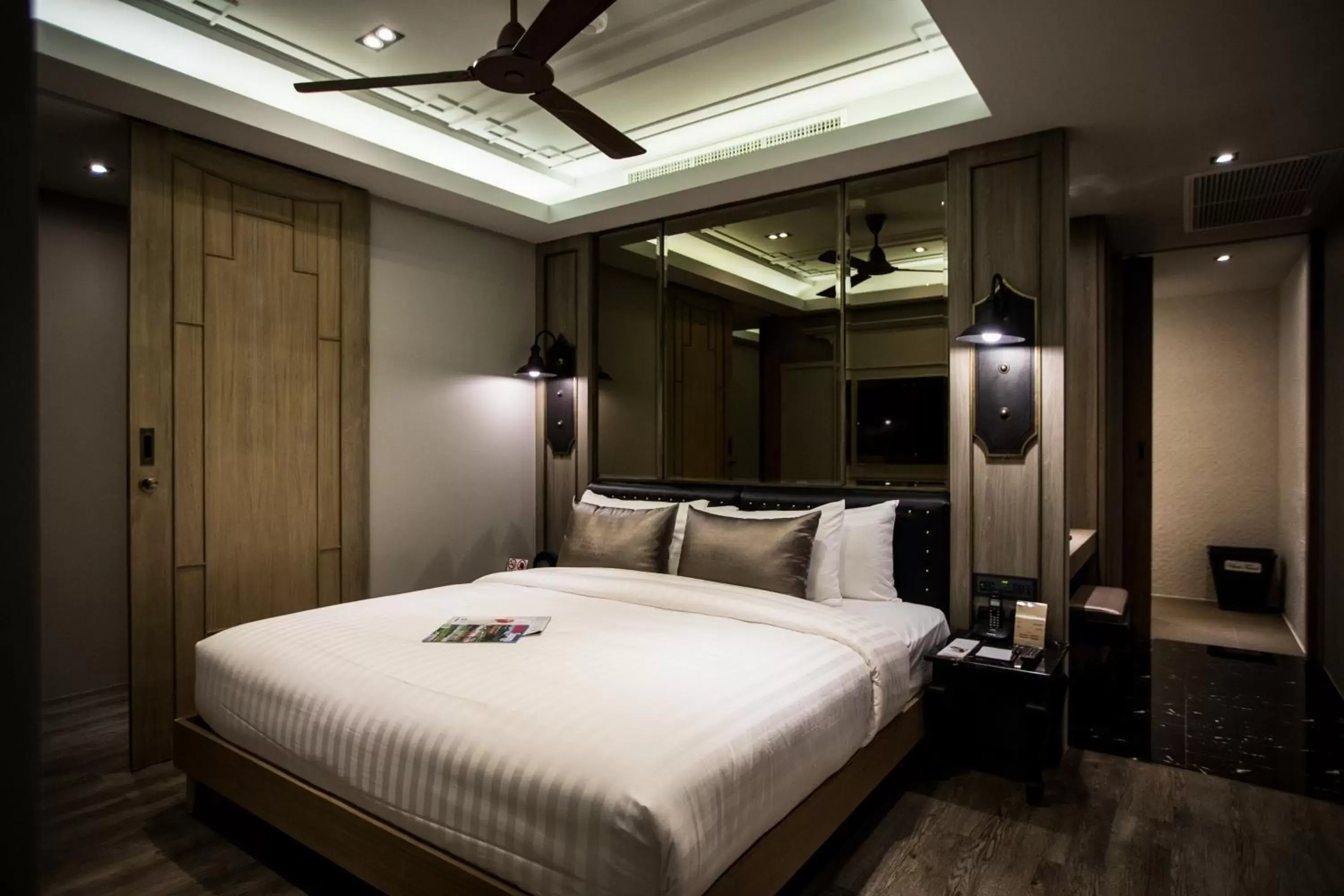Bedroom, Bed in De Chai the Deco Chiang Mai - SHA Plus