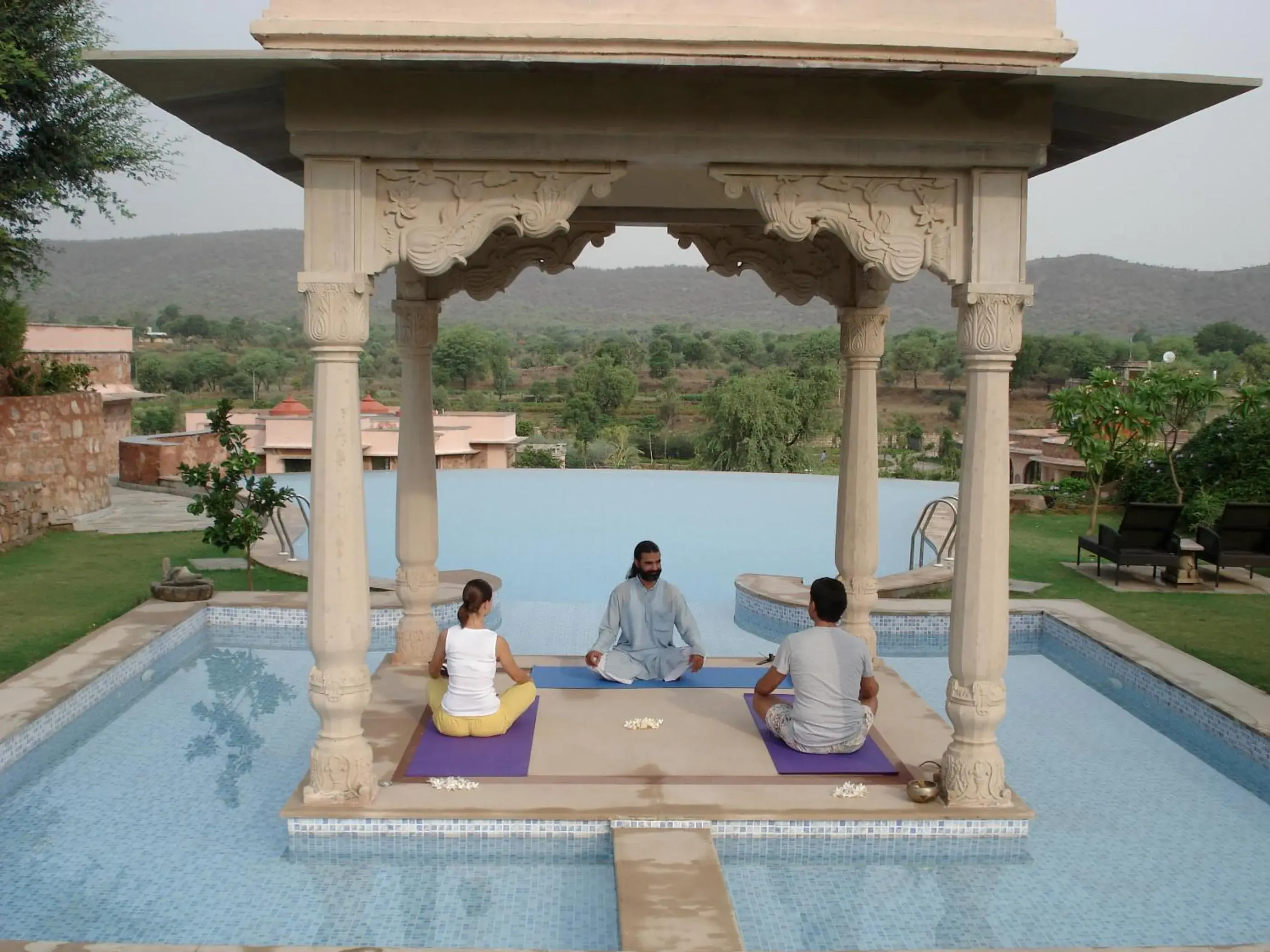 Fitness centre/facilities in Tree of Life Resort & Spa Jaipur Fitness centre/facilities in Tree of Life Resort & Spa Jaipur