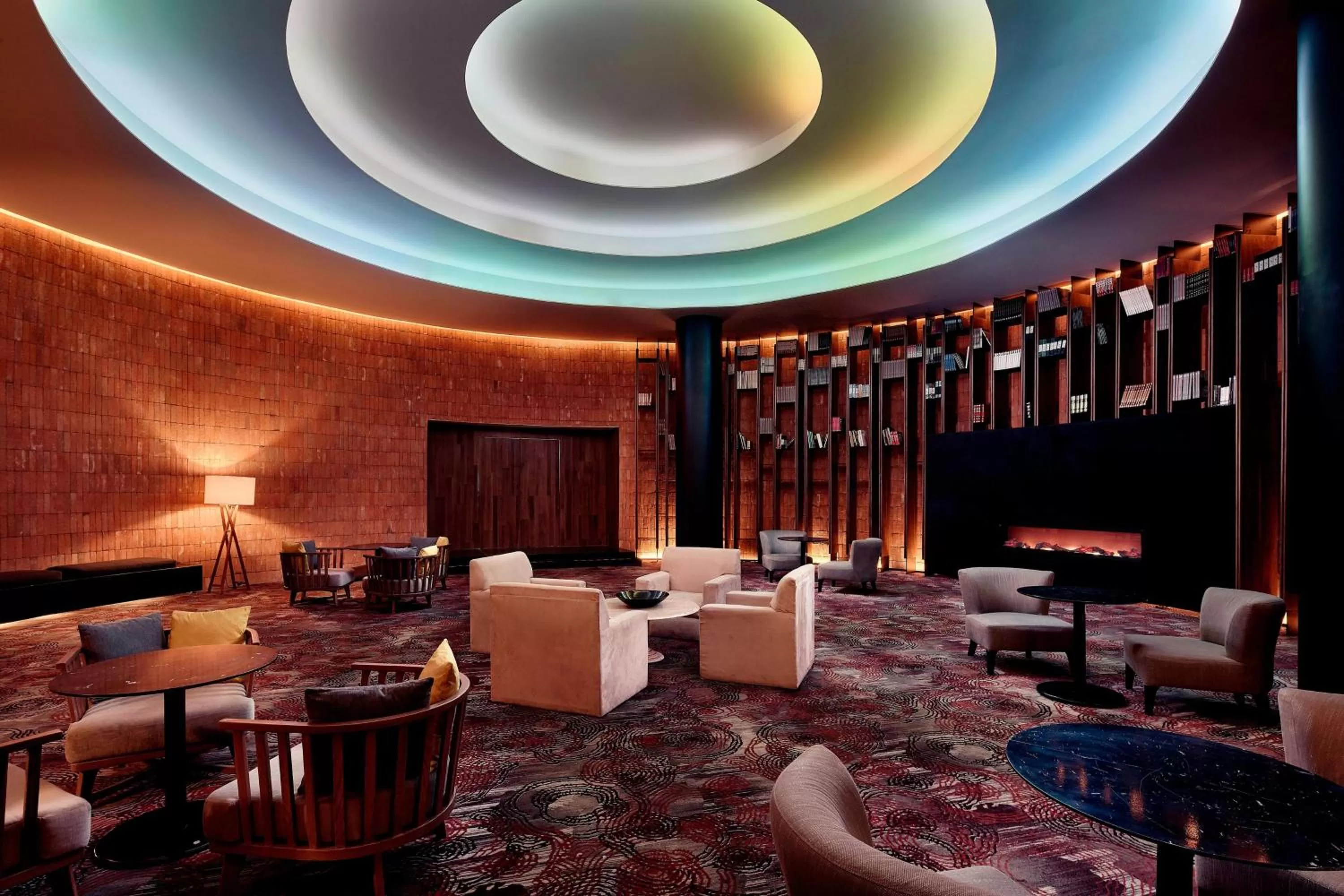 Living room in Wyndham Monterrey Ambassador Centro