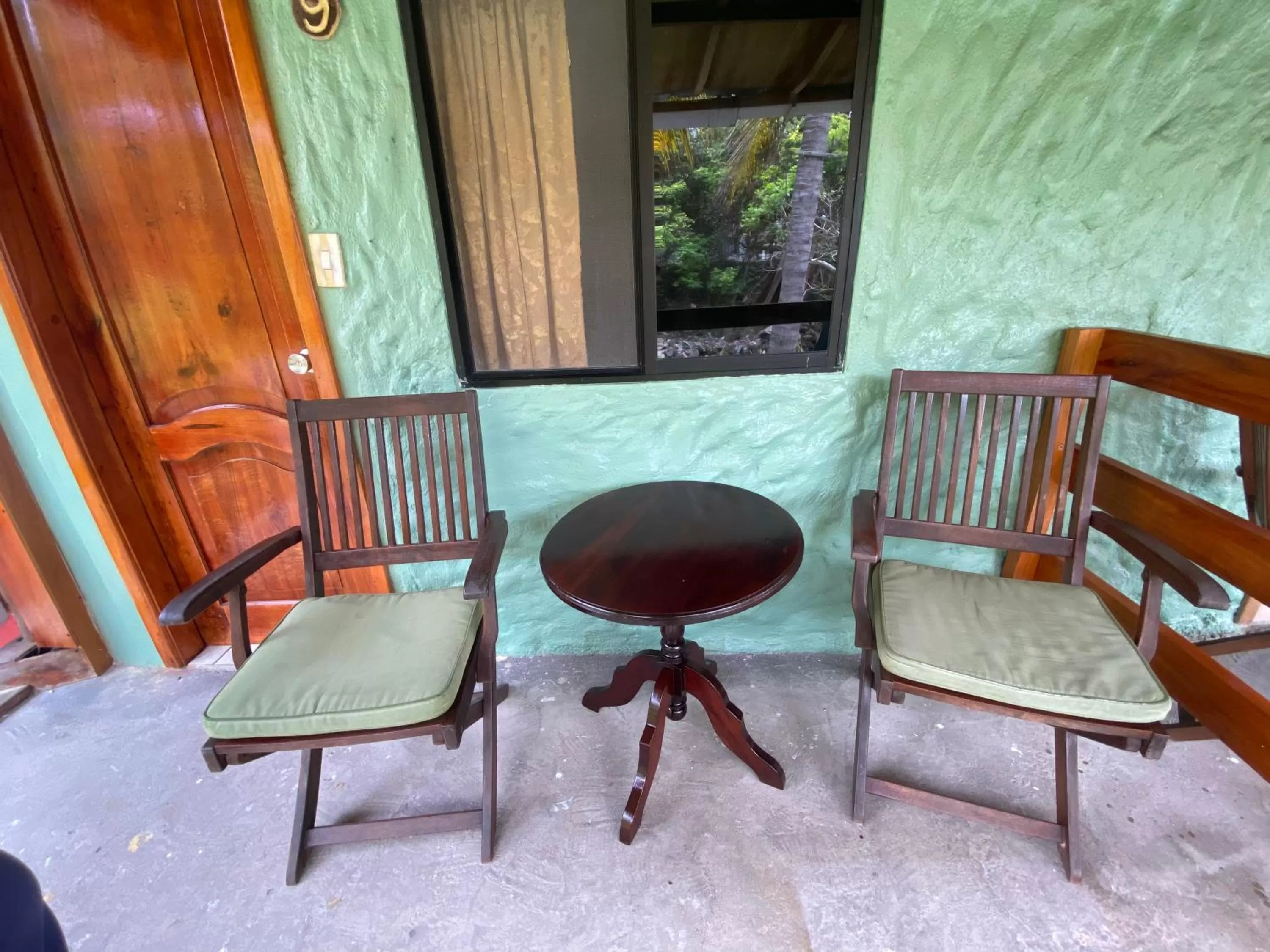 View (from property/room) in La Peregrina Galapagos B&B