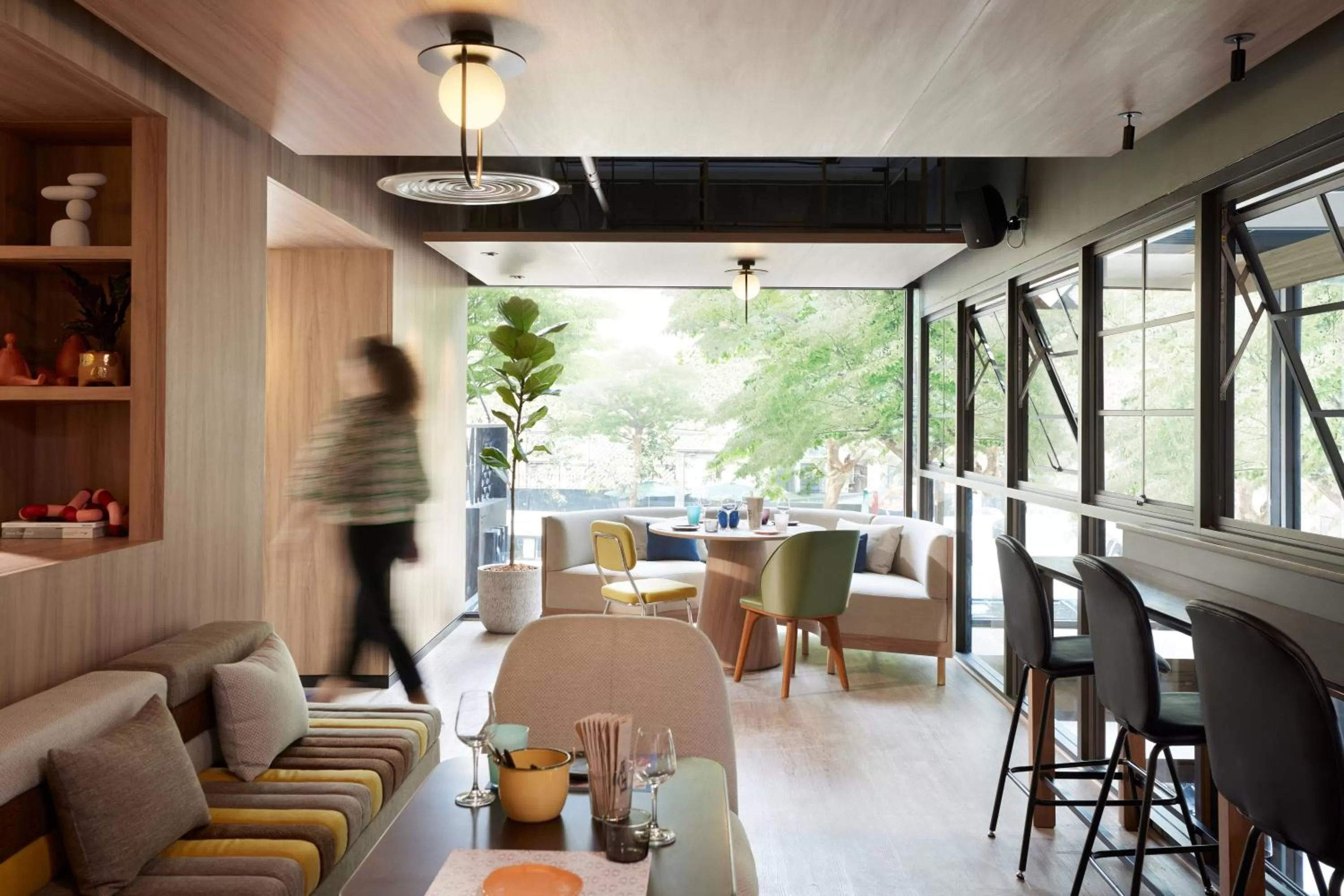 Restaurant/places to eat in ASAI Bangkok Sathorn