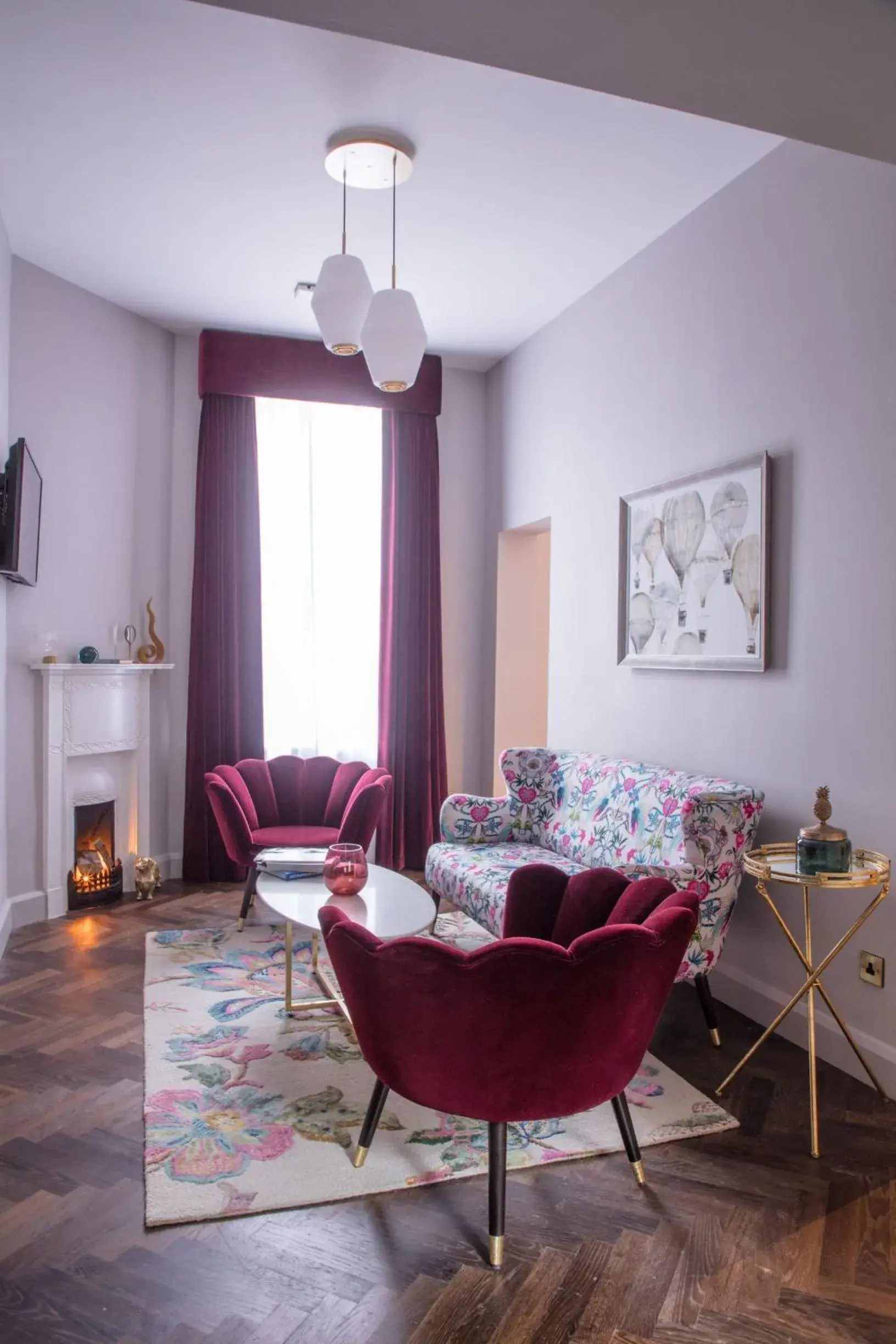 Living room, Seating Area in The Wilder