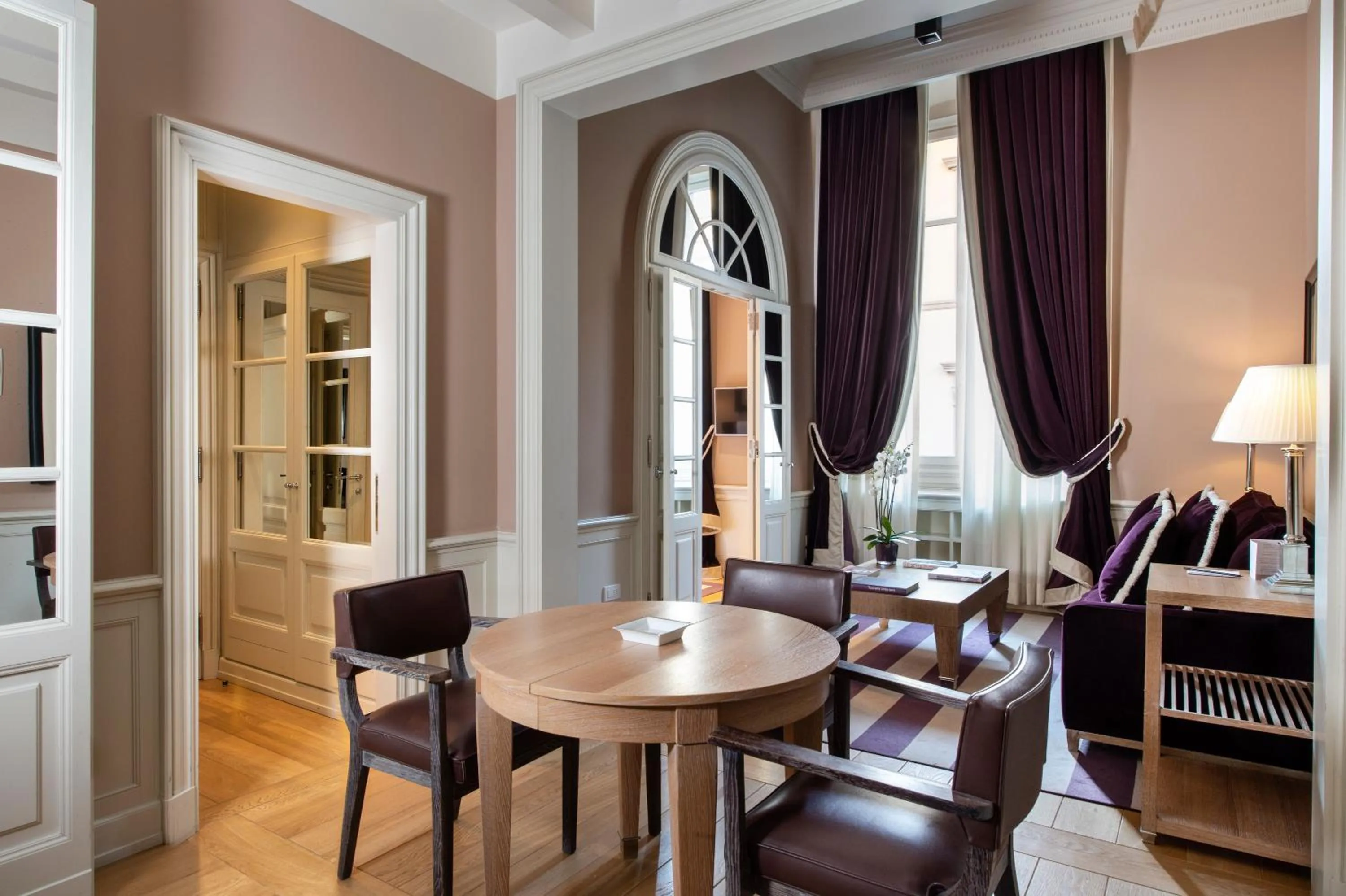 Living room in Palazzo Vecchietti - Residenza D'Epoca