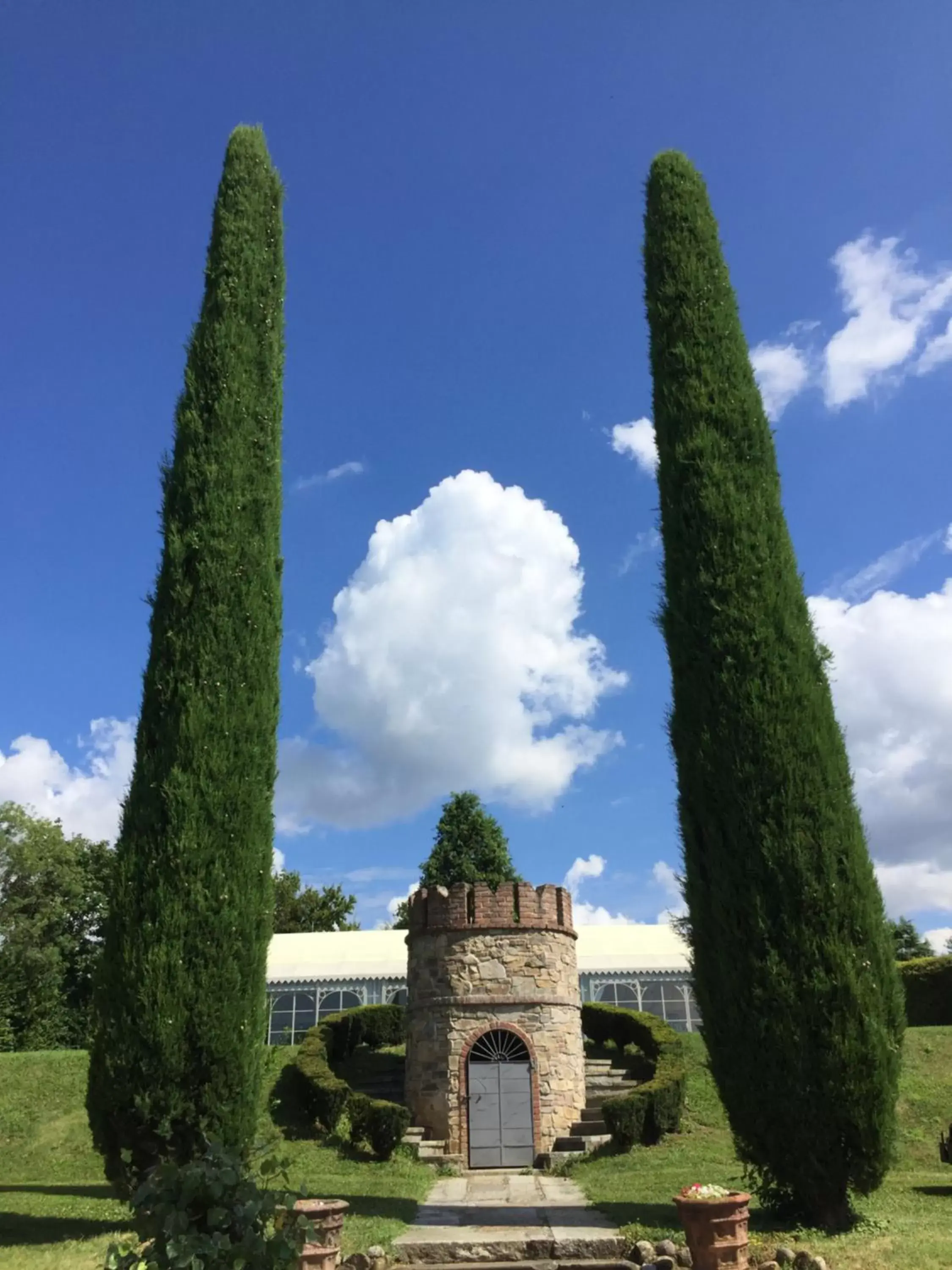 Natural landscape in Castello di Cernusco Lombardone