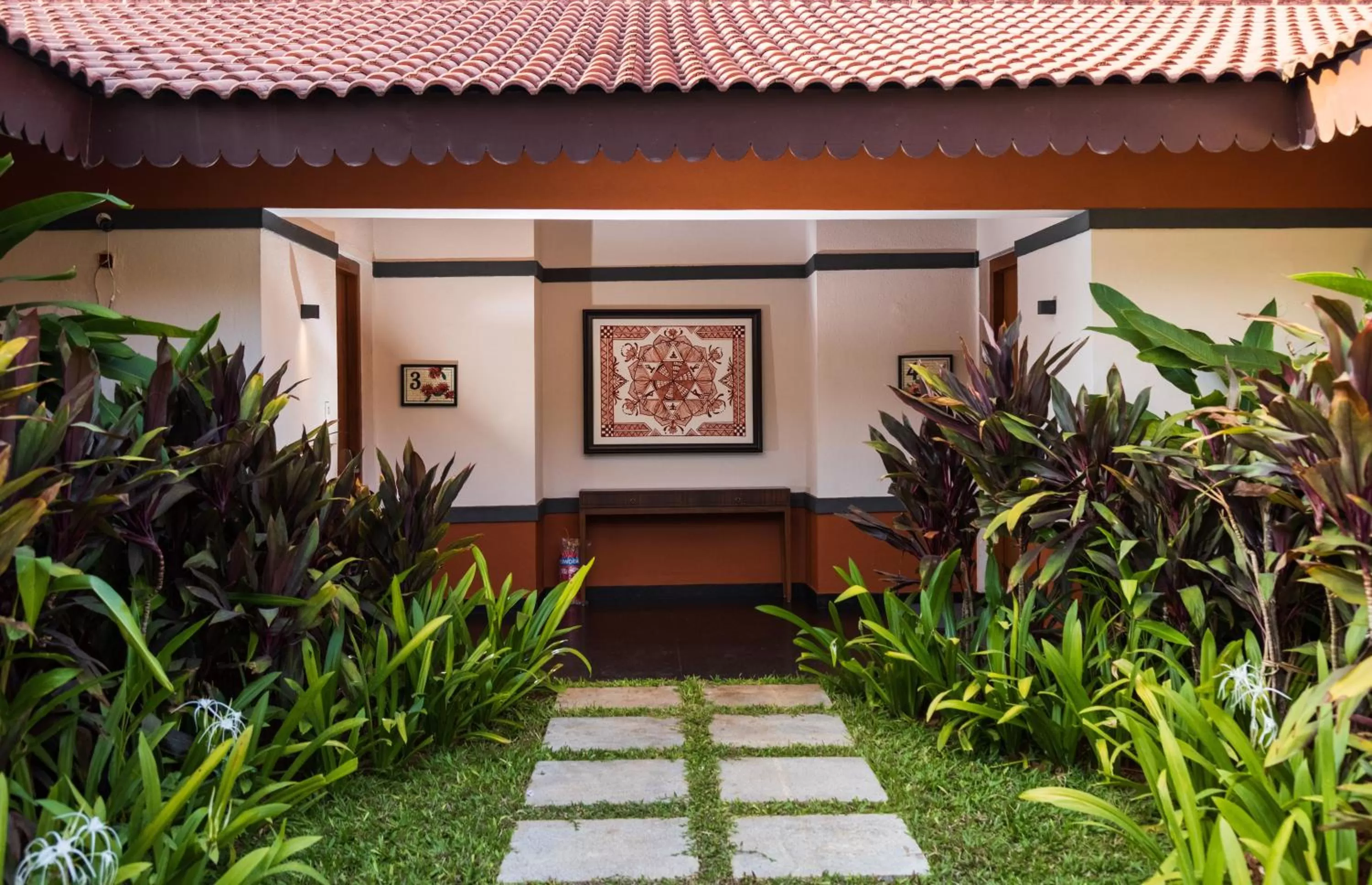 Facade/entrance in Gamyam Beach Resort