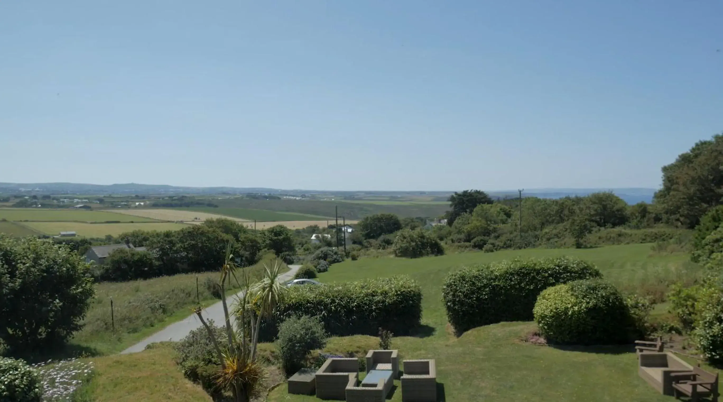 Natural landscape in Beacon Country House Hotel & Luxury Shepherd Huts