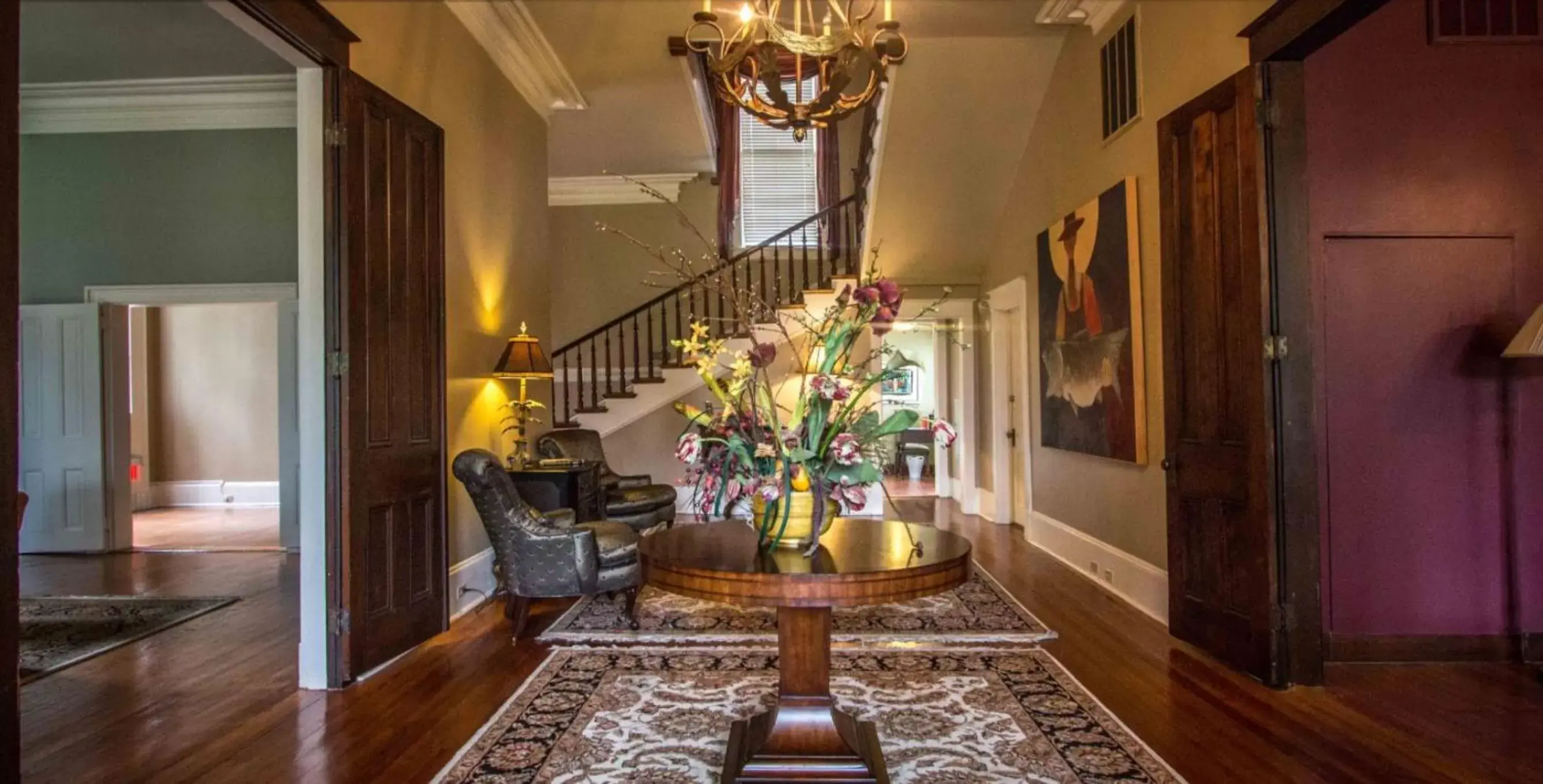 Lobby/Reception in Clark House Inn