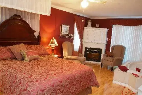 Photo of the whole room in Côté's Bed & Breakfast