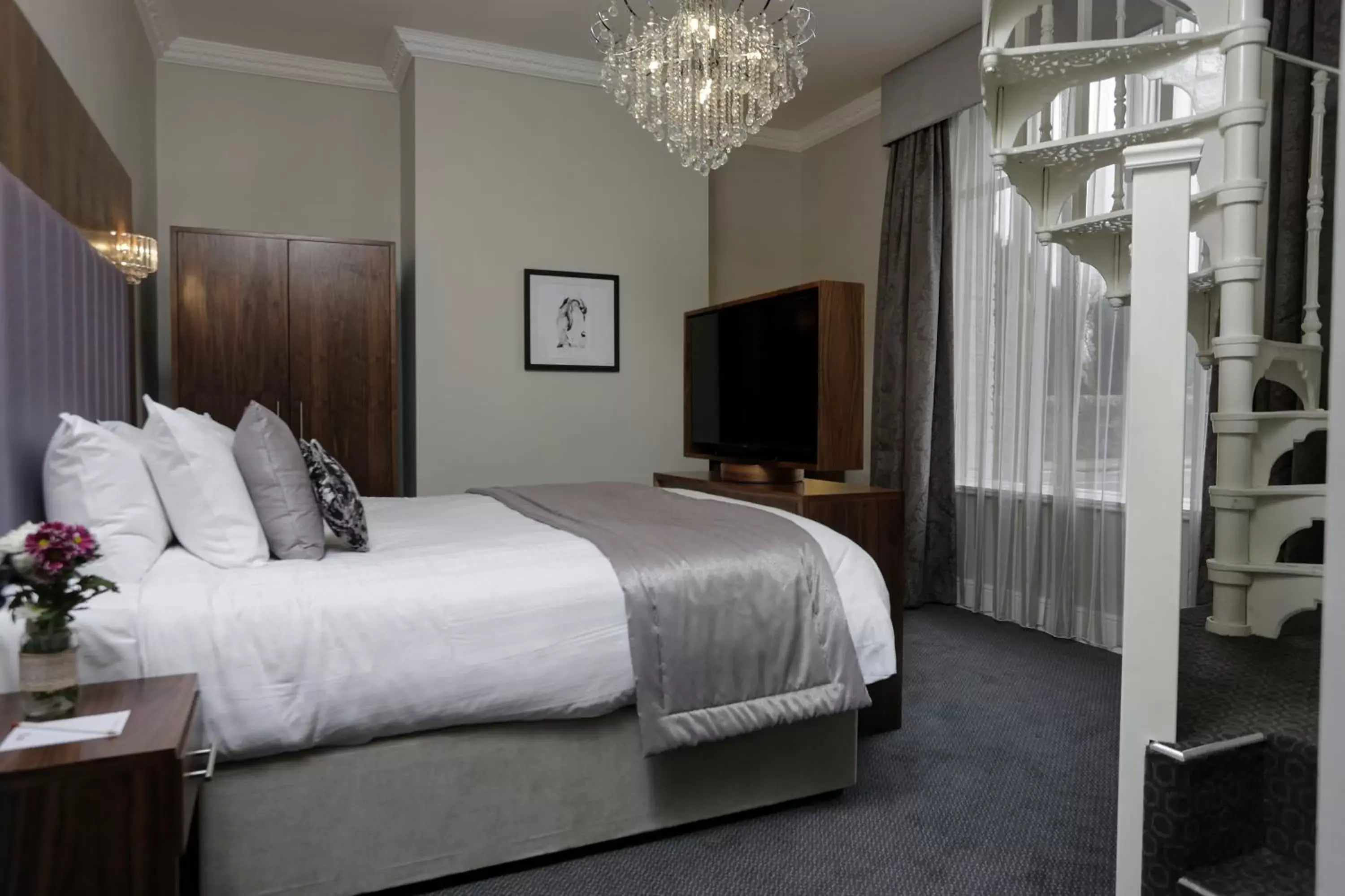 Bedroom, Bed in The Croft Hotel, BW Signature Collection