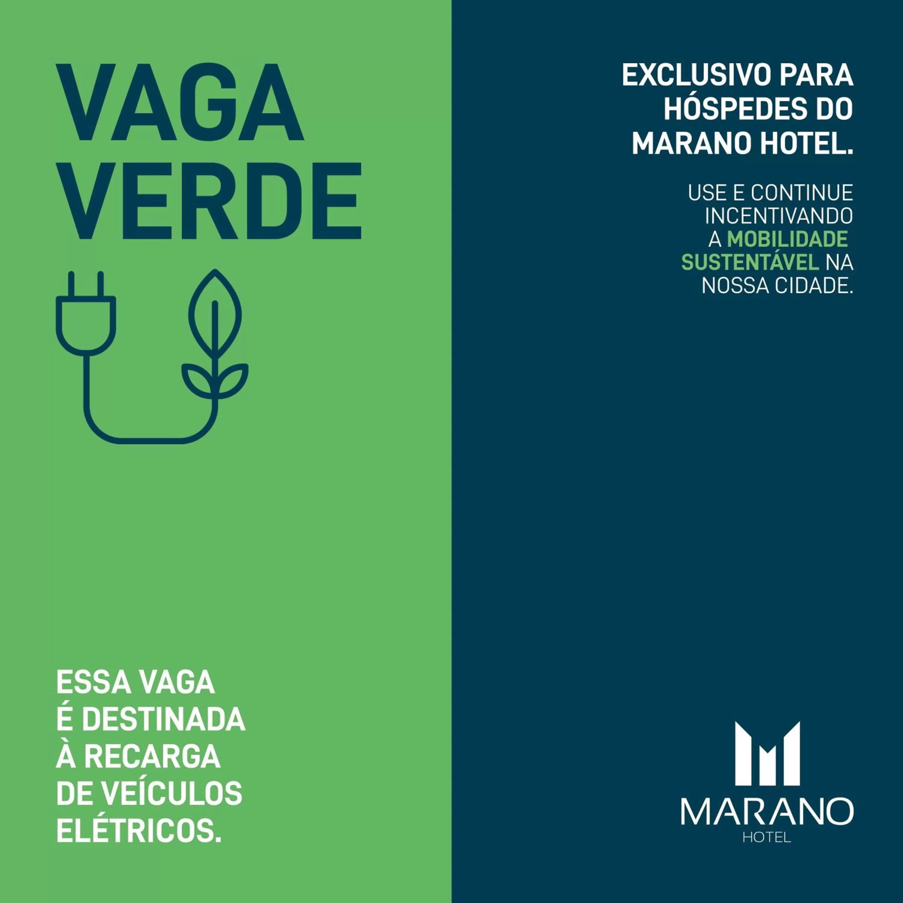 Logo/Certificate/Sign in Marano Hotel