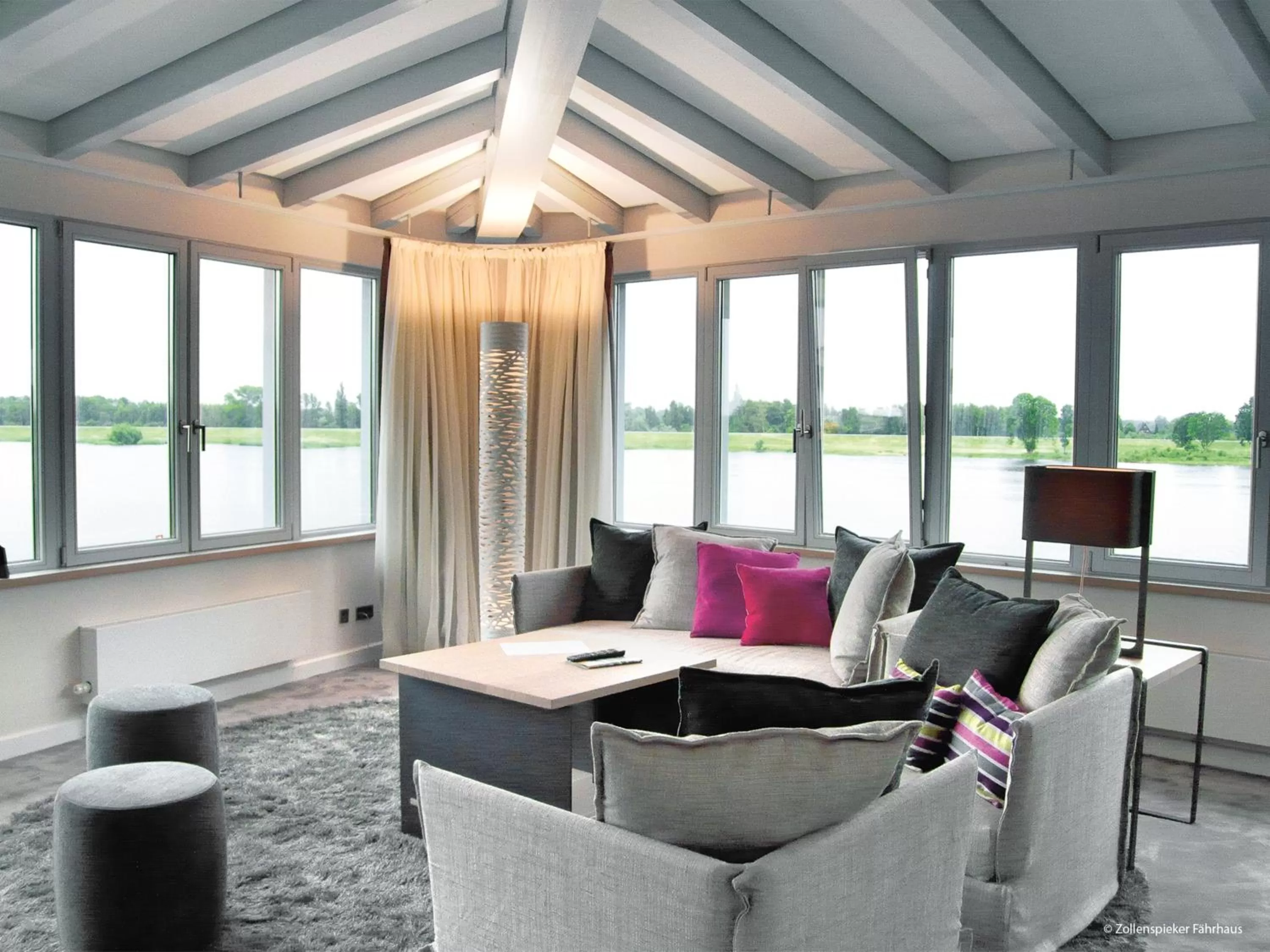 View (from property/room) in Zollenspieker Fährhaus