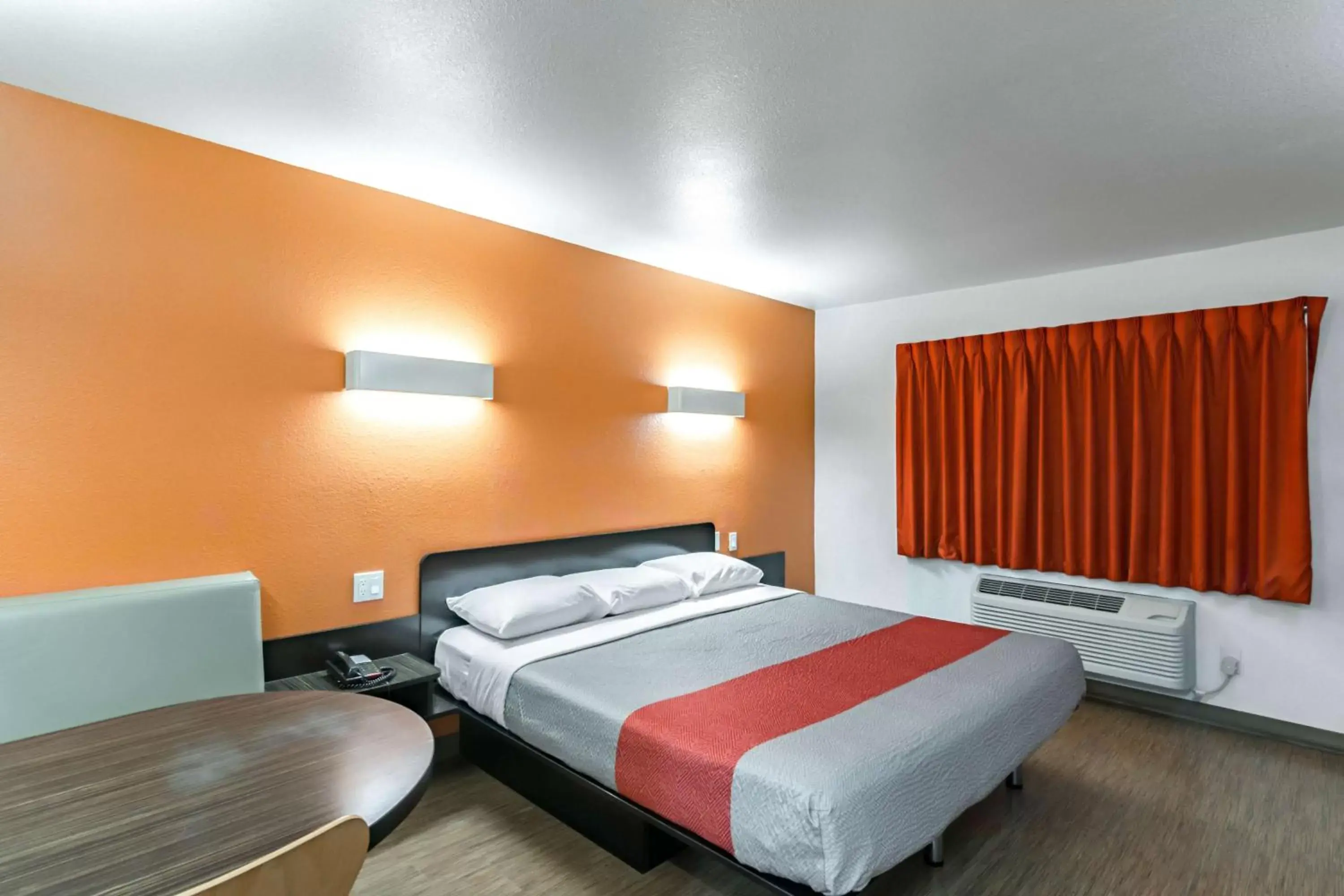 Bedroom, Bed in Motel 6-Anaheim, CA