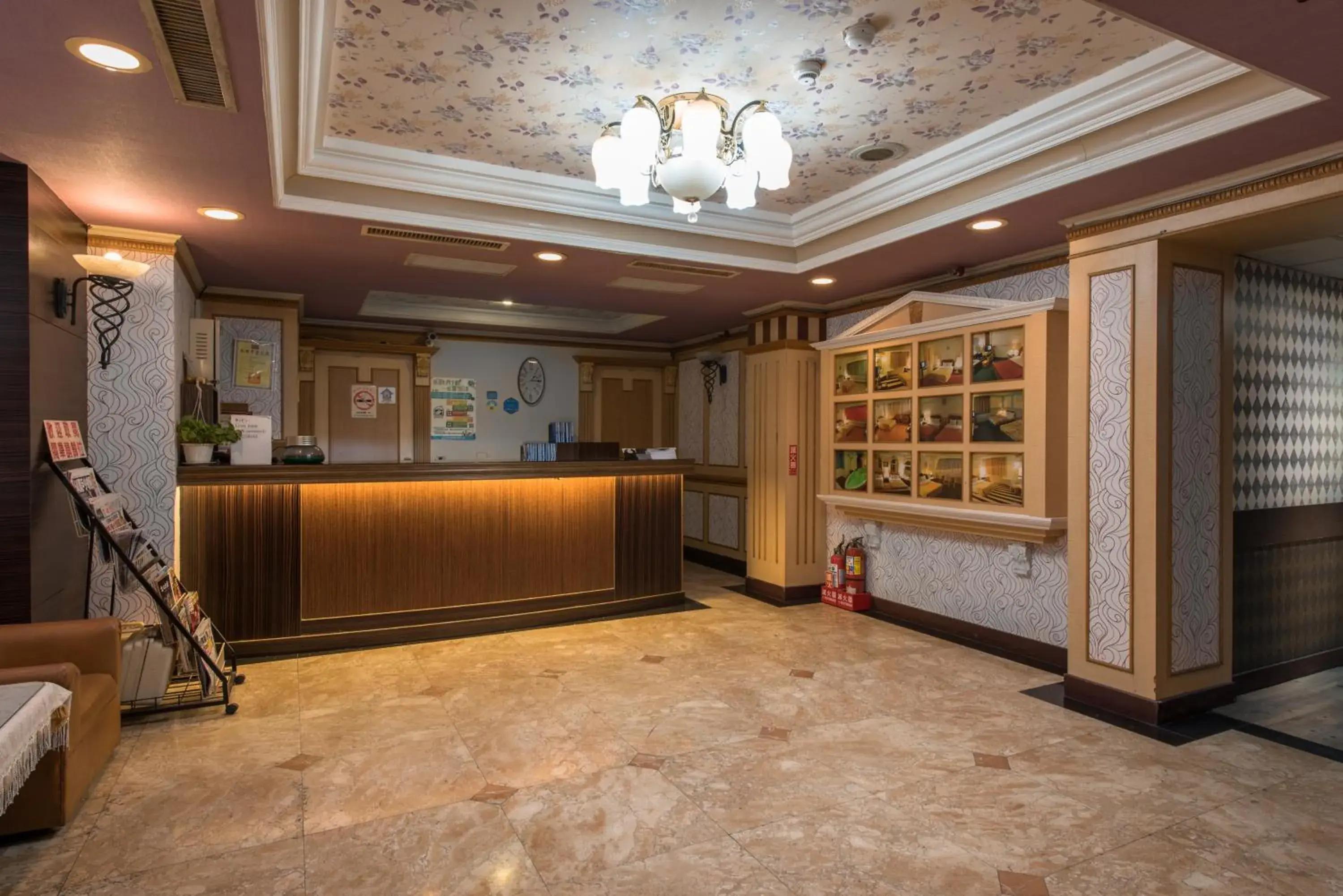 Property building, Lobby/Reception in Lotus Yuan Business Hotel