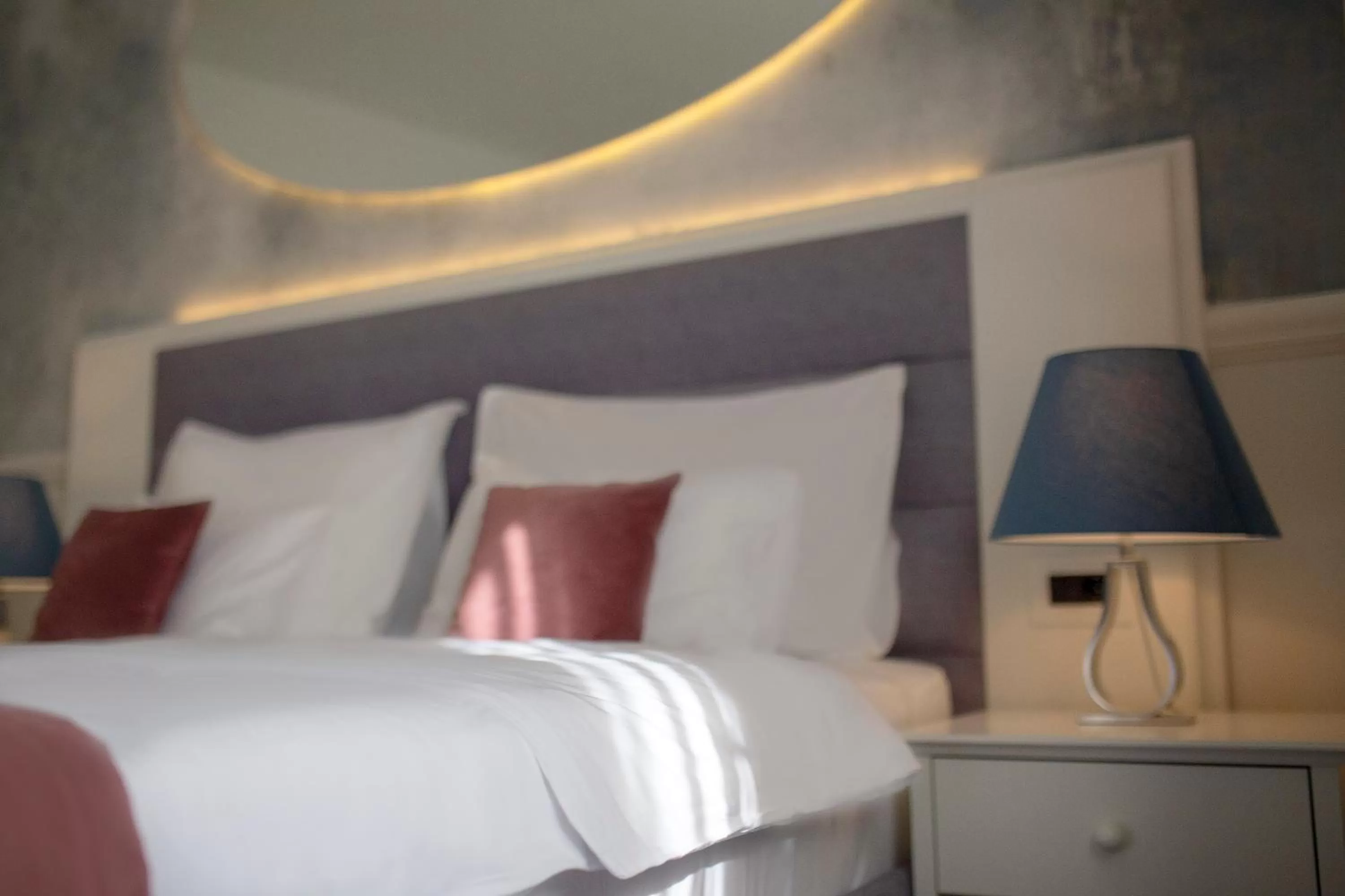 Bed in Public House Hotel