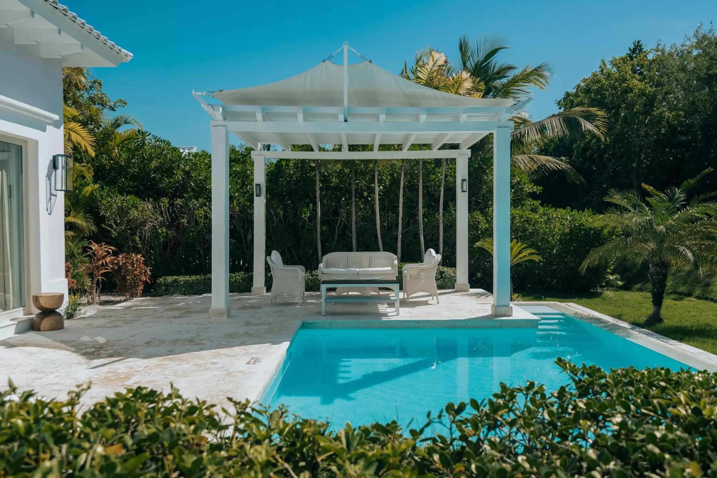 Patio in Eden Roc Cap Cana