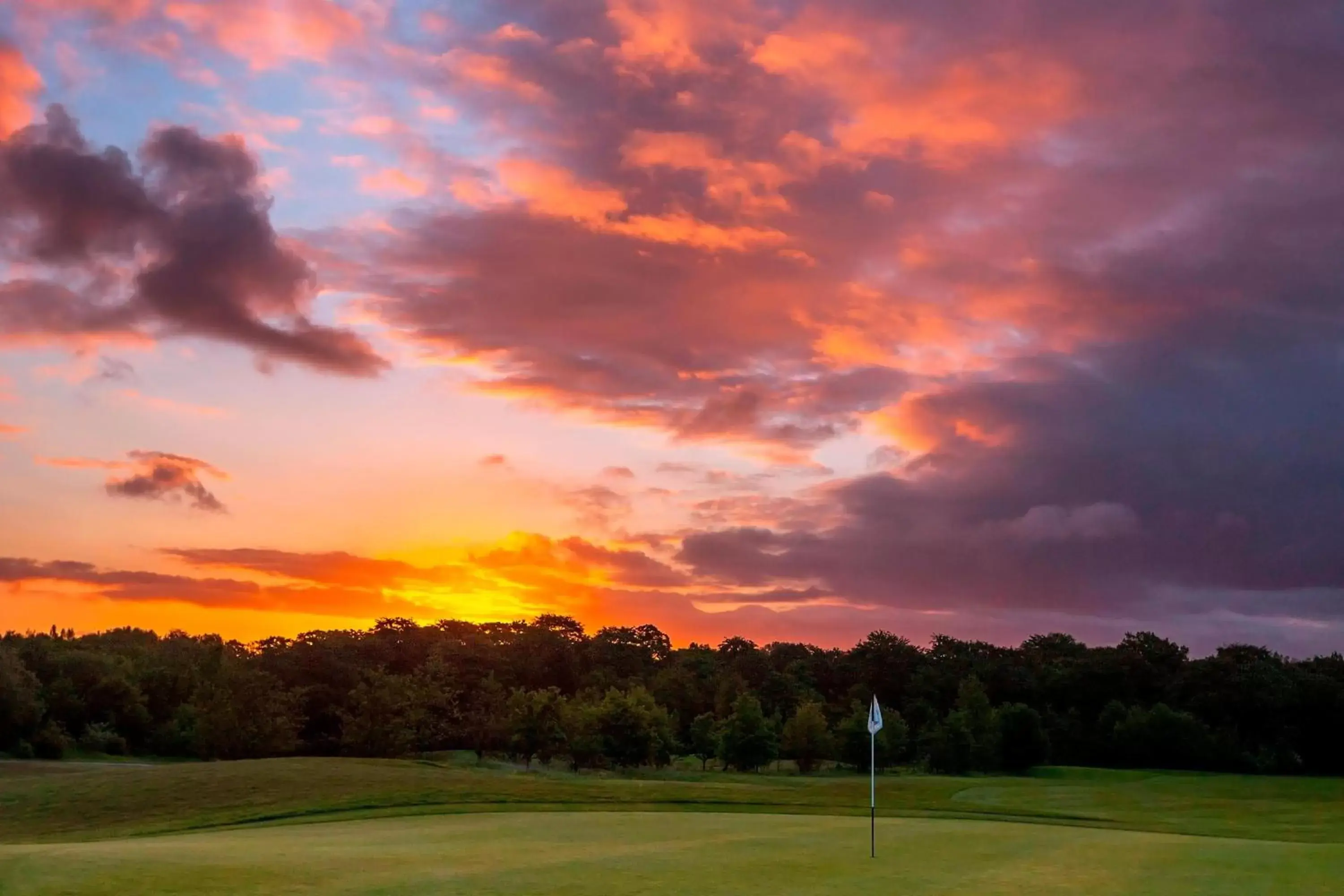 Golfcourse in Delta Hotels by Marriott Worsley Park Country Club