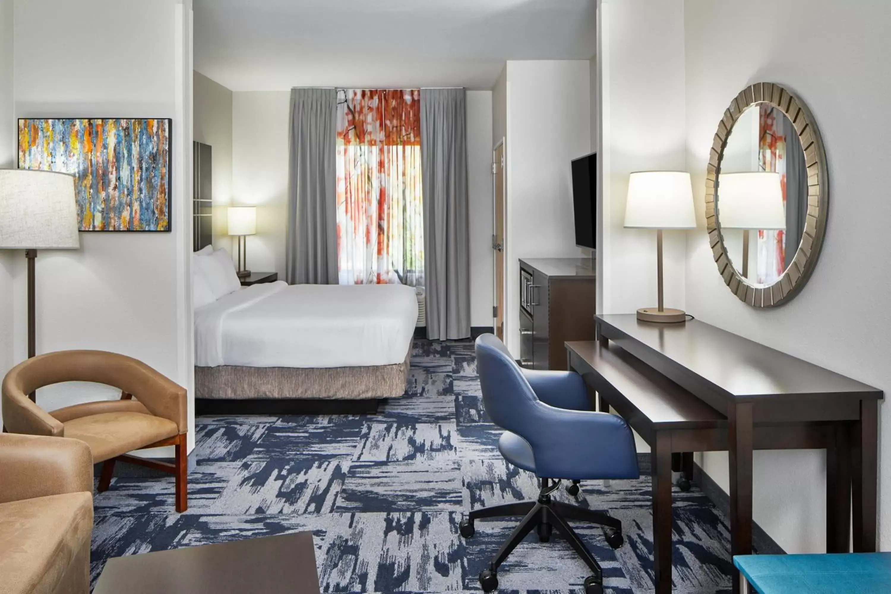 Bedroom in Fairfield Inn & Suites by Marriott Gainesville