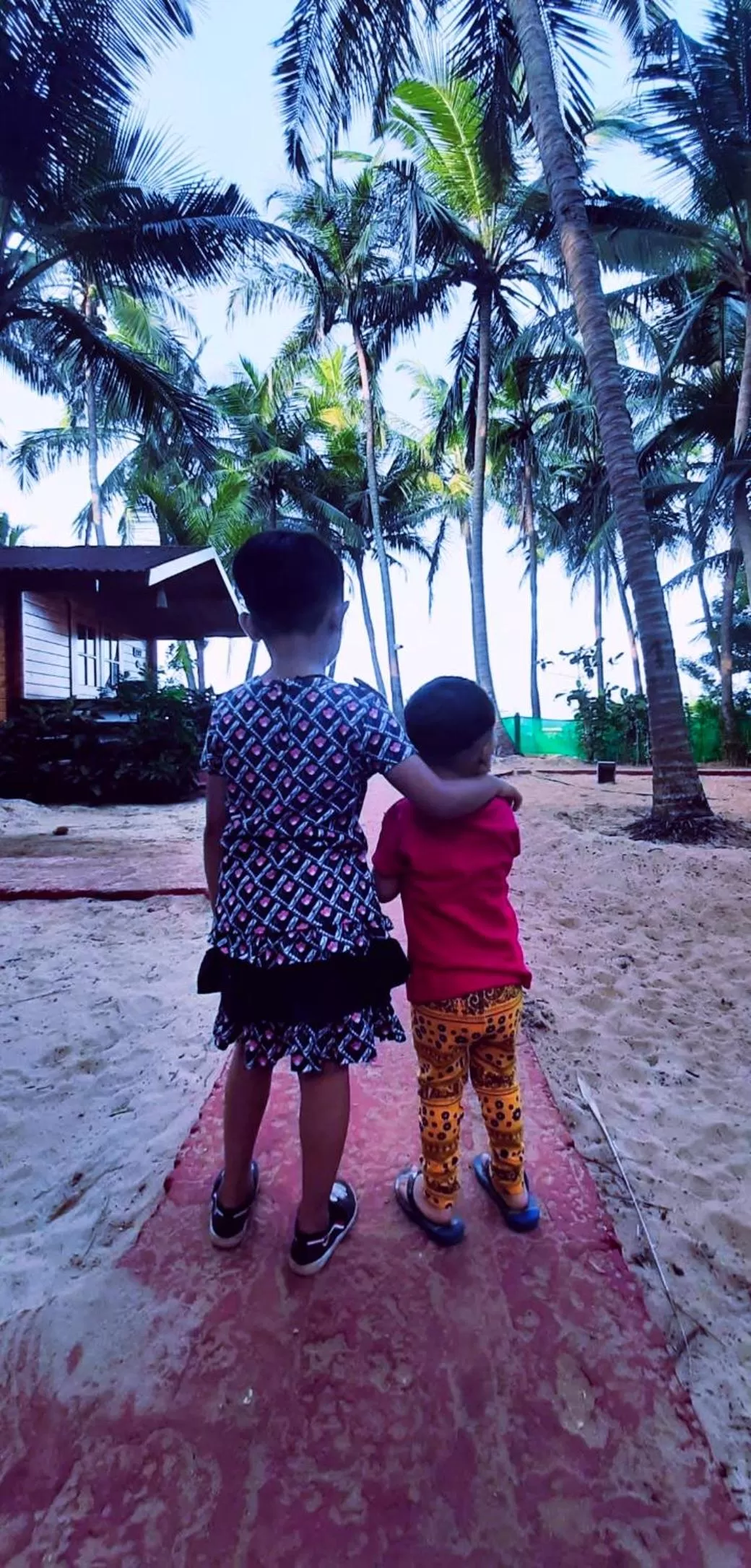 Day in Samant Beach Resort