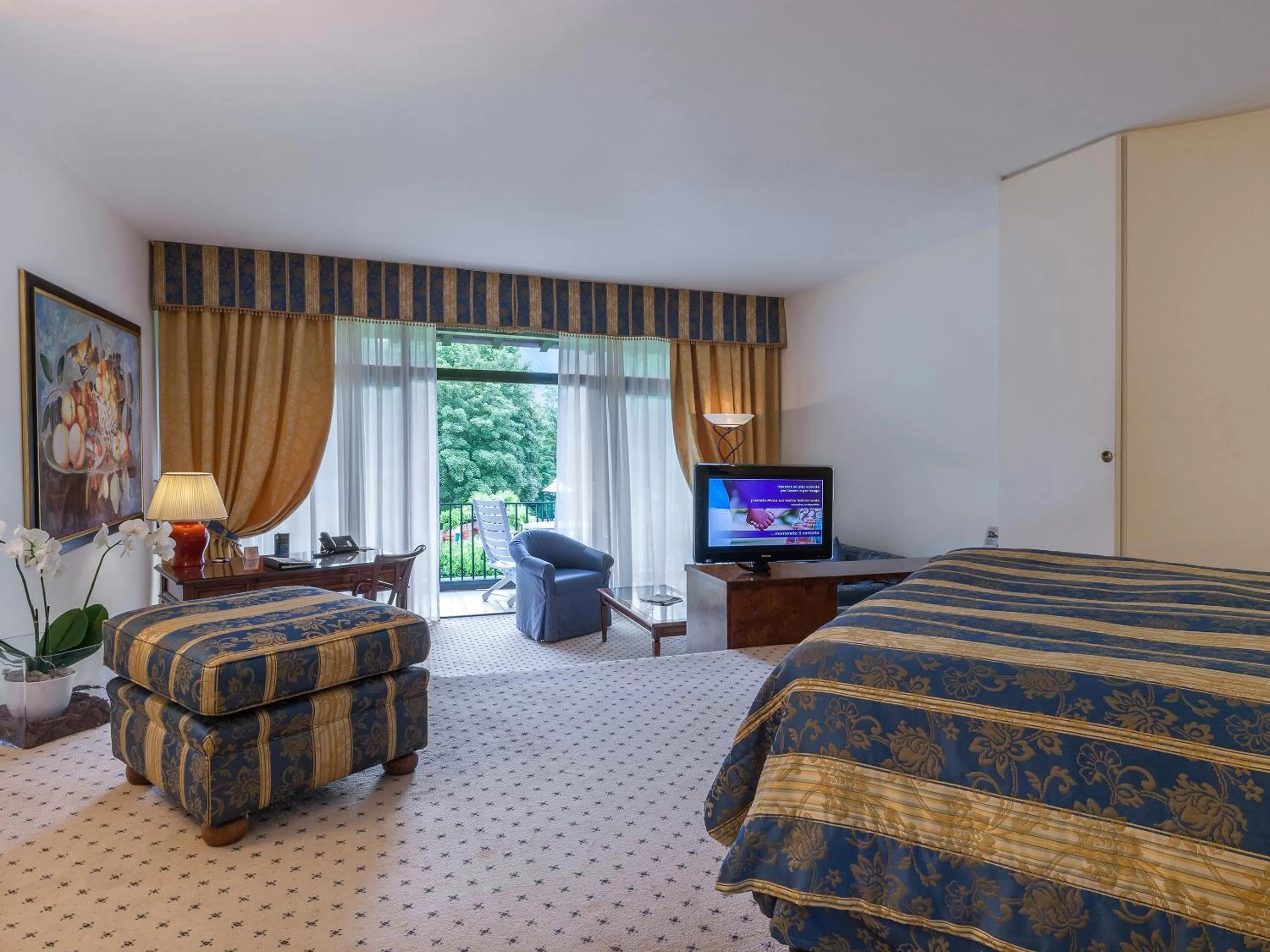 Photo of the whole room, Bed in Park Hotel Principe