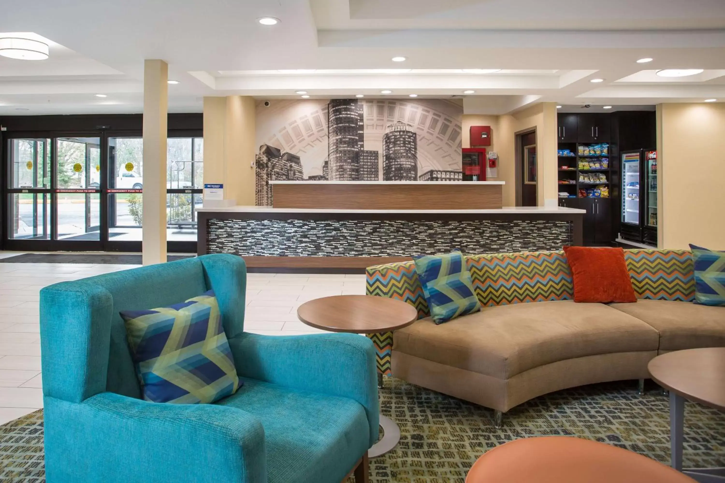 Lobby or reception, Lobby/Reception in Best Western Plus New Englander