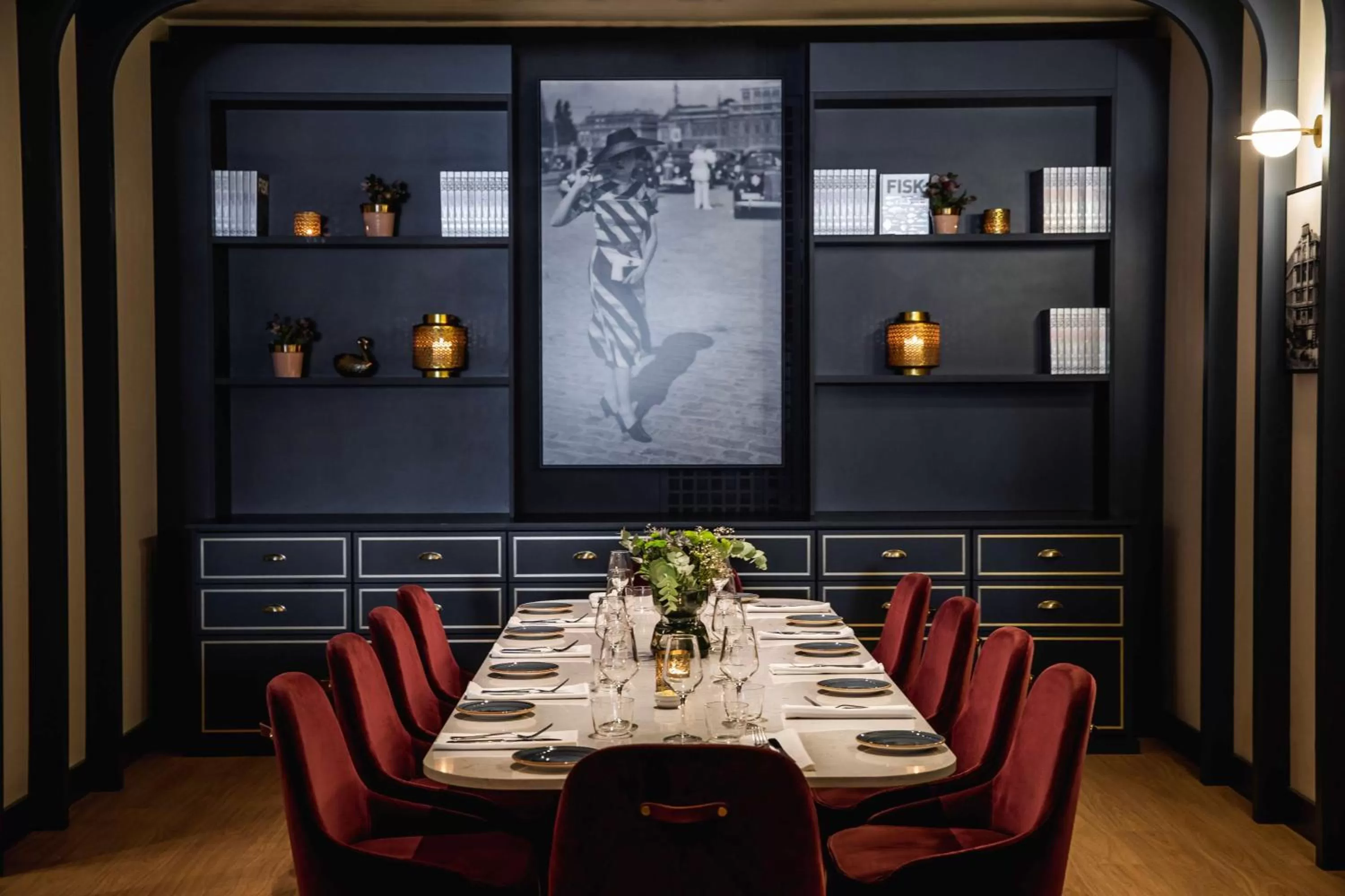 Restaurant/places to eat in Radisson Blu Royal Viking Hotel, Stockholm