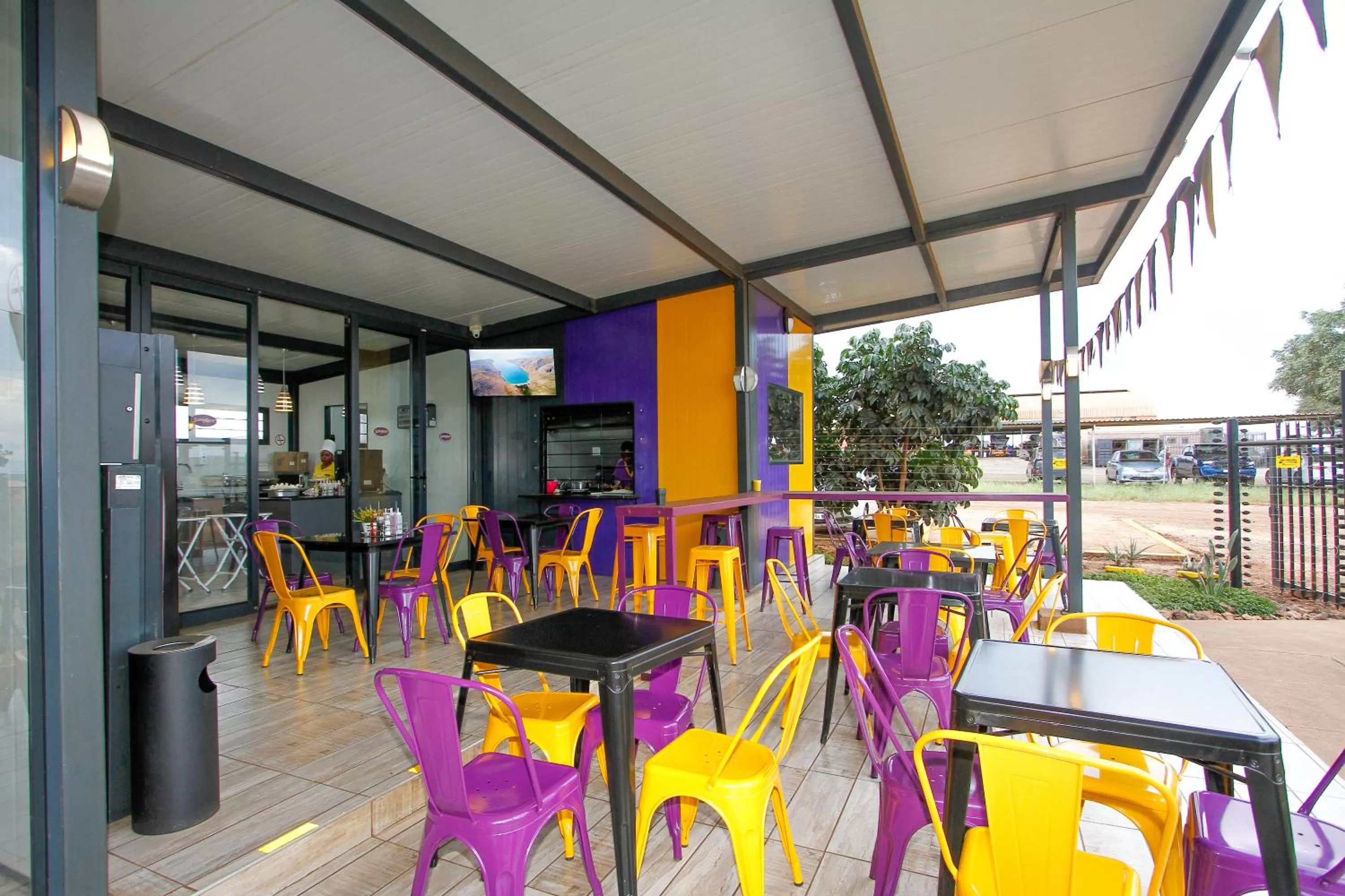 Patio in SleepOver Komatipoort